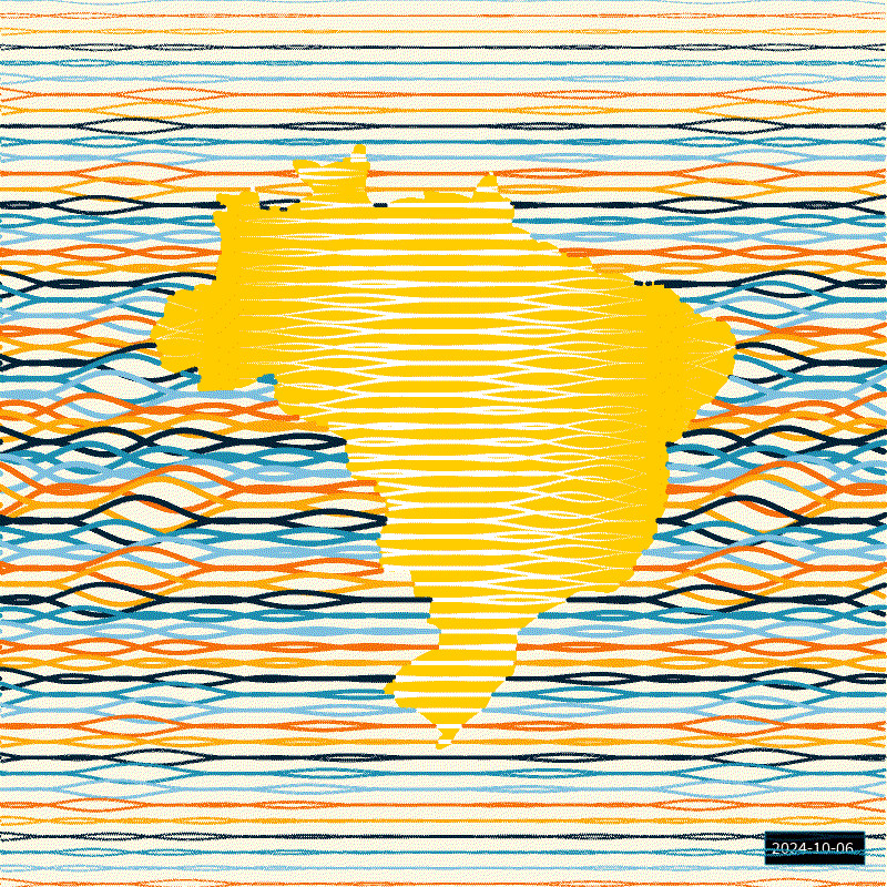 Estudo sobre formação e conexões de um país desconectado