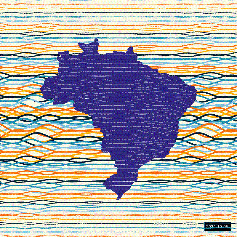 Estudo sobre formação e conexões de um país desconectado