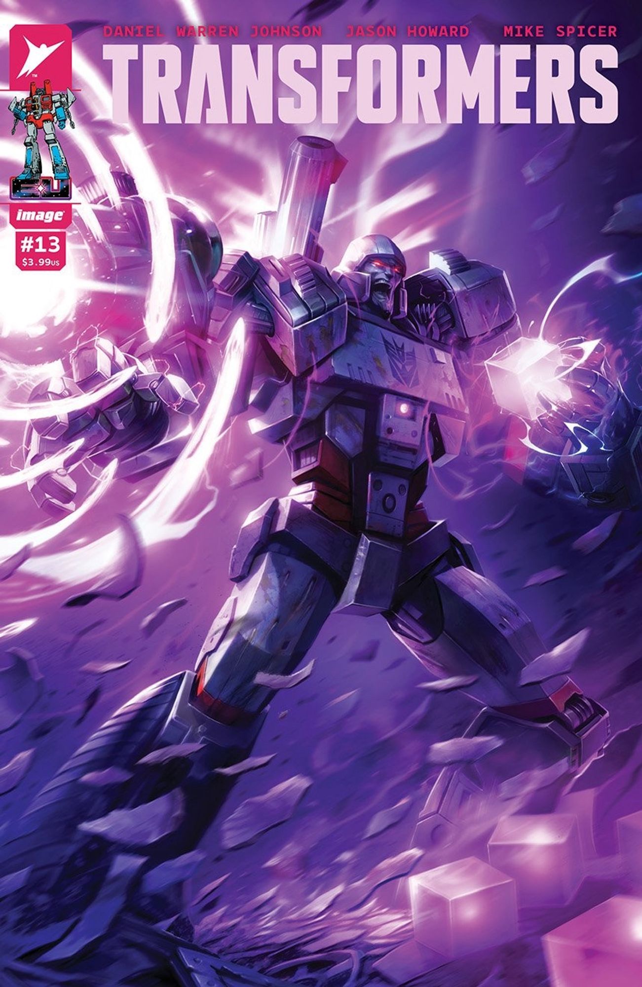 Francesco Mattina's Transformers cover