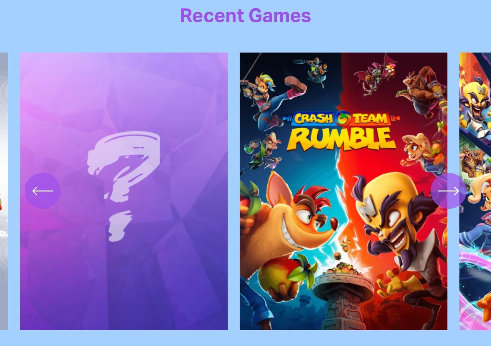 Toys For Bob's new game project after Xbox-Activision's Crash Team Rumble (2023), Activision's Crash Bandicoot 4: It's About Time (2020), and Activision's Spyro Reignited Trilogy (2018)!