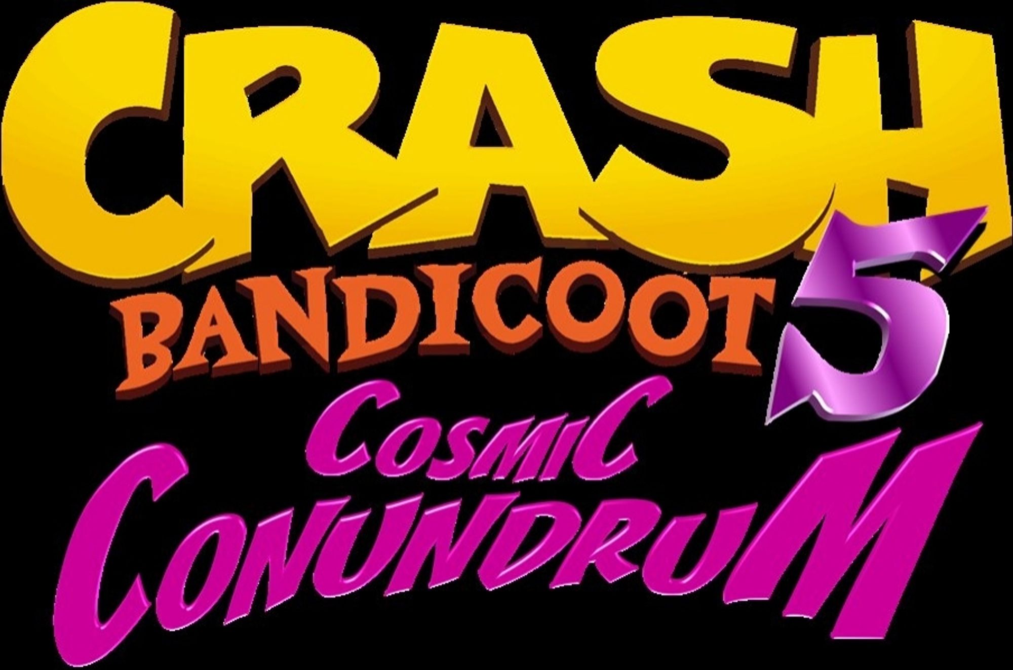 Cancelled new Crash Bandicoot title game project called "Xbox-Activision's Crash Bandicoot 5: Cosmic Conundrum"; developed by Toys For Bob and published by Activision of Microsoft Company.