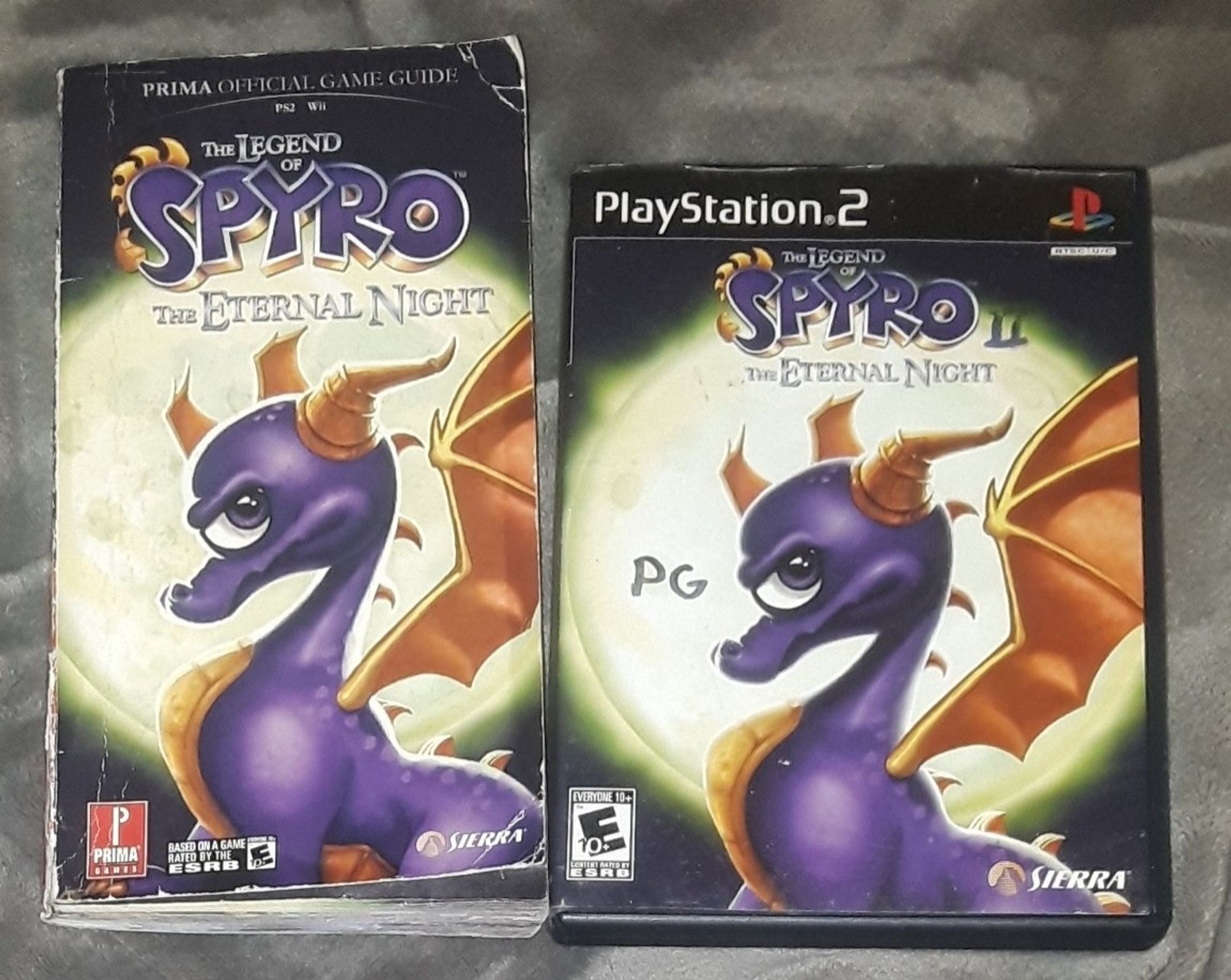 The Legend of Spyro 2: The Eternal Night (2007)!

The story:
The Legend Continues...
"Three weeks ago,... with the Dark Master's spirit is free from his prison within the portal of Convexity, an evil Ape King named Gaul who now seeks to resurrect the Dark Master on the Night of Eternal Darkness, when he Celestial Moons comes together in a great Lunar Eclipse.

Three weeks later,...
When Spyro begins to have terrible visions about Gaul the Ape King to resurrect the Dark Master on the Night of Eternal Darkness, he sets a journey to find a Wise Ancient Dragon named the Chronicler who will help Spyro to solve the riddles about his visions and then present Gaul from resurrecting the Dark Master during coming of events of Eternal  Darkness before it'll be too late!"

Developed by Krome Studios!

Published by Vivendi Games of Sierra Entertainment!

Platforms: PlayStation 2, Nintendo Wii, Nintendo Gameboy, and Nintendo DS !