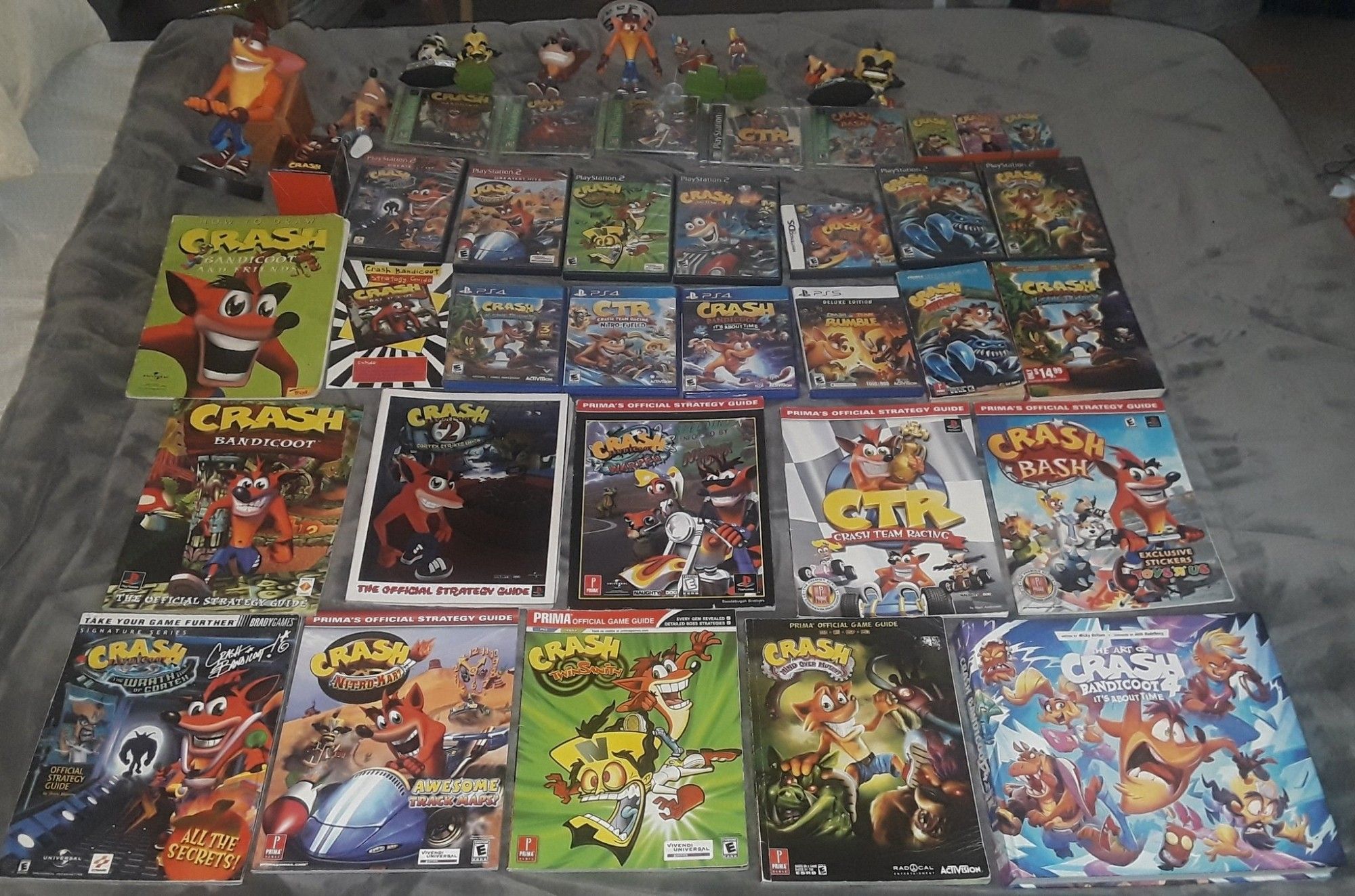 Xbox-Activision's Crash Bandicoot's 28th anniversary (1996 - 2024).