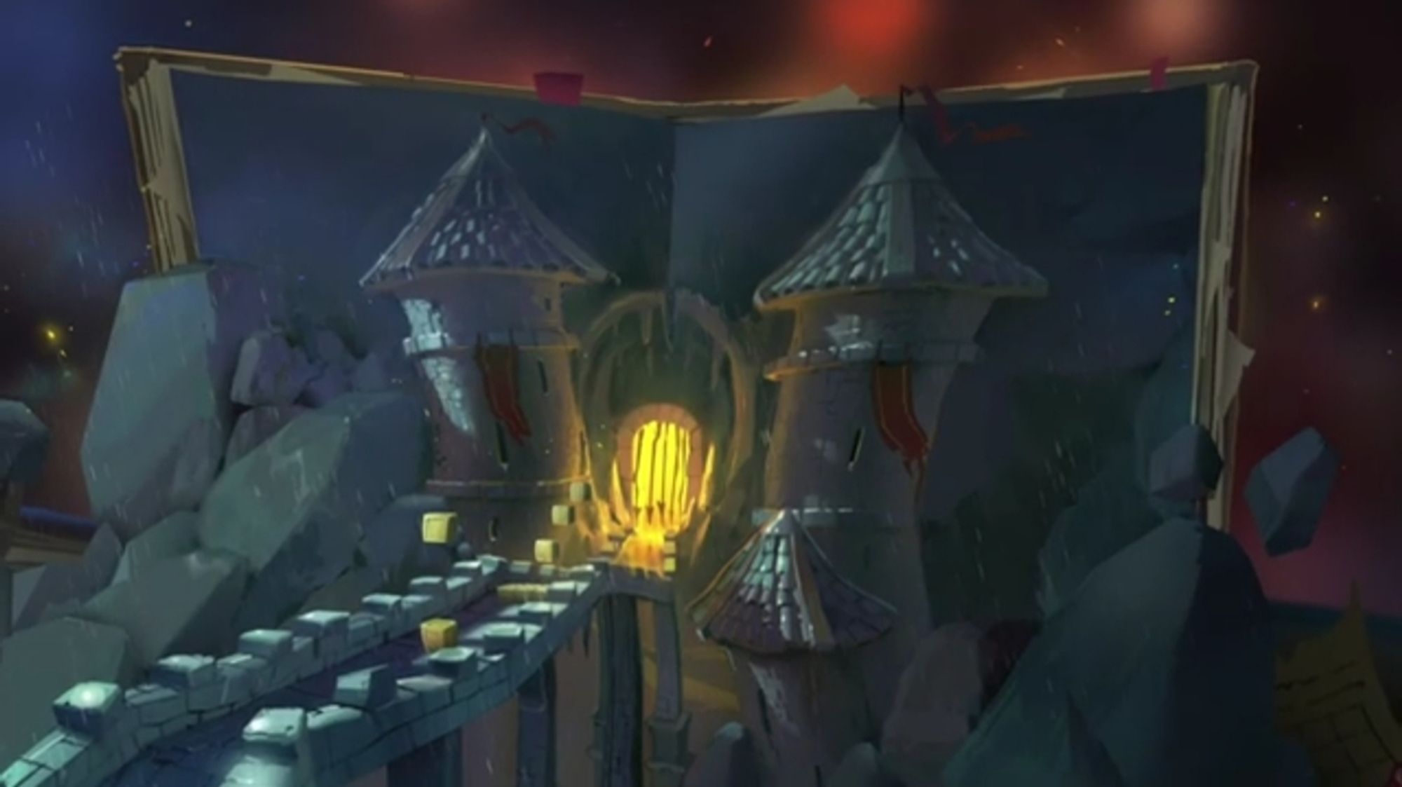 Medieval level from Xbox-Activision's Crash Bandicoot 5 Cancelled developed by Toys For Bob, produced by Activision and published by Xbox Game Studios.