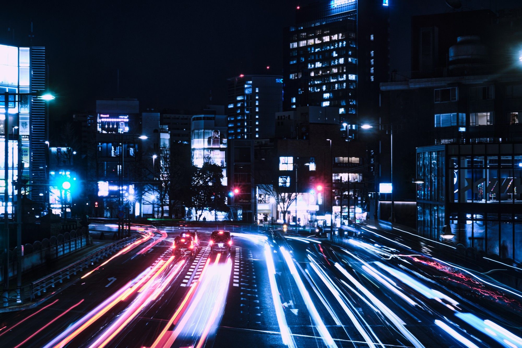 Tokyo. 35mm, f16, 5 sec