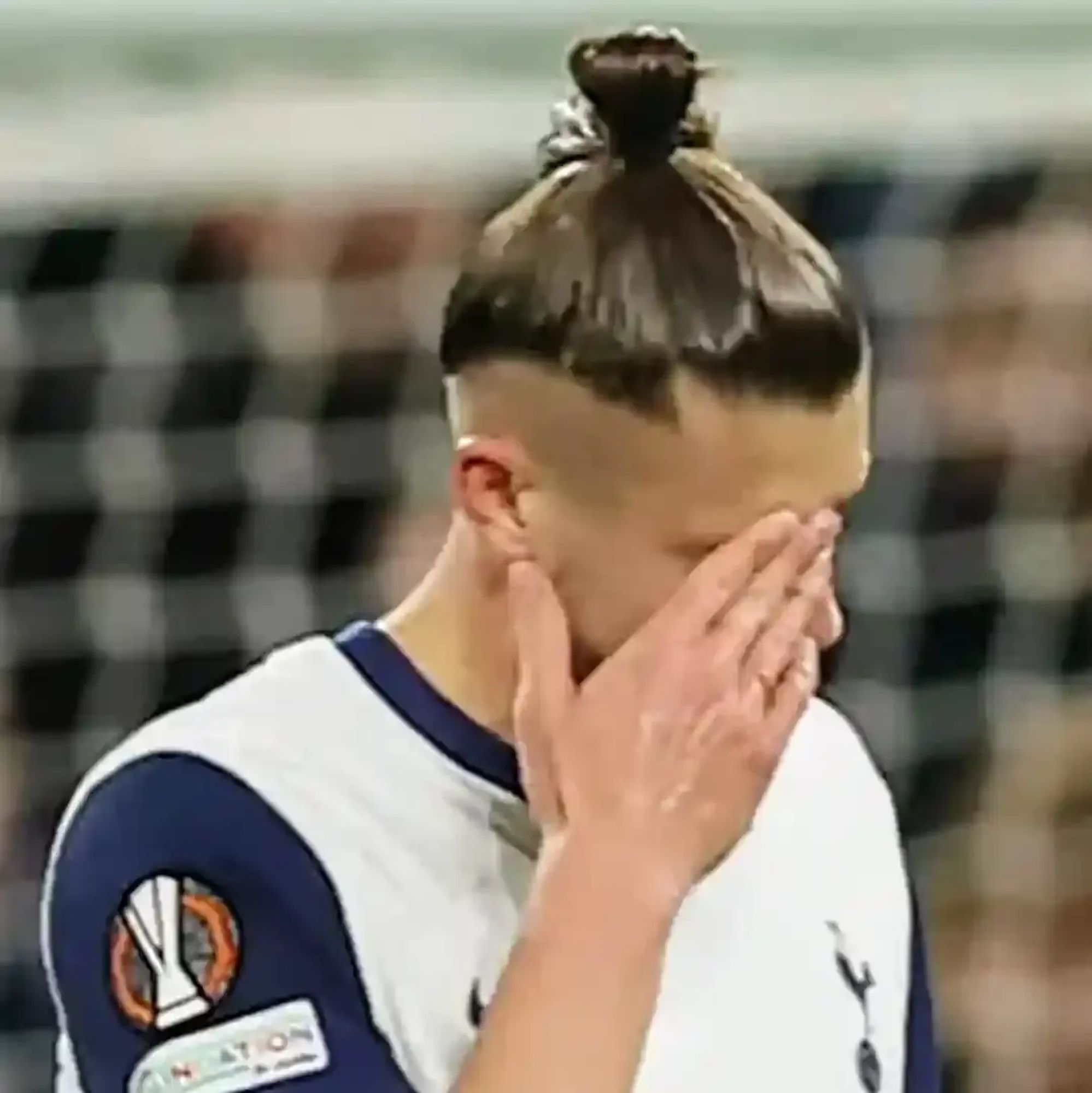 Radu facepalming