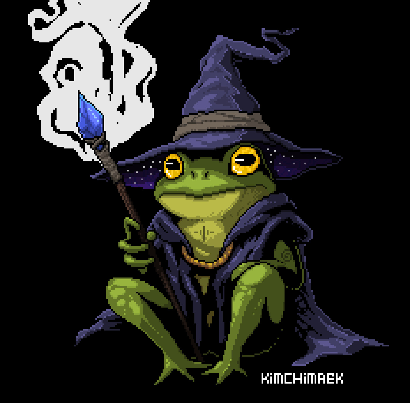 Ribbitmire the Bog Wizard