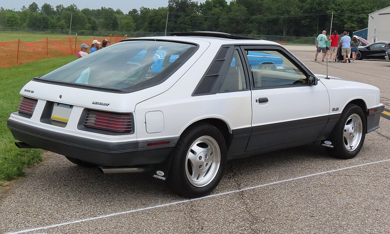 Mercury Capri