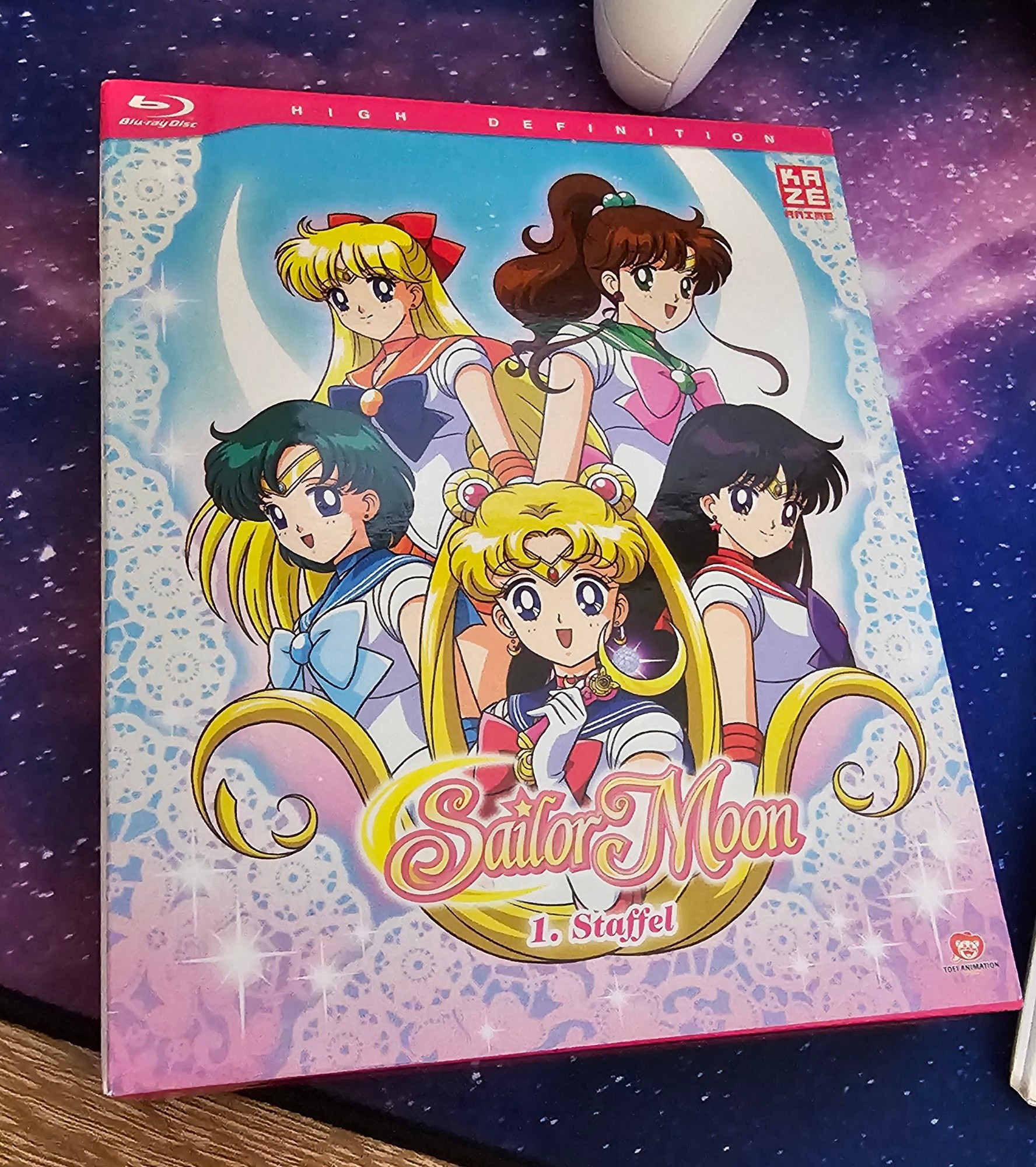 Sailor Moon Blu-ray Verpackung außen