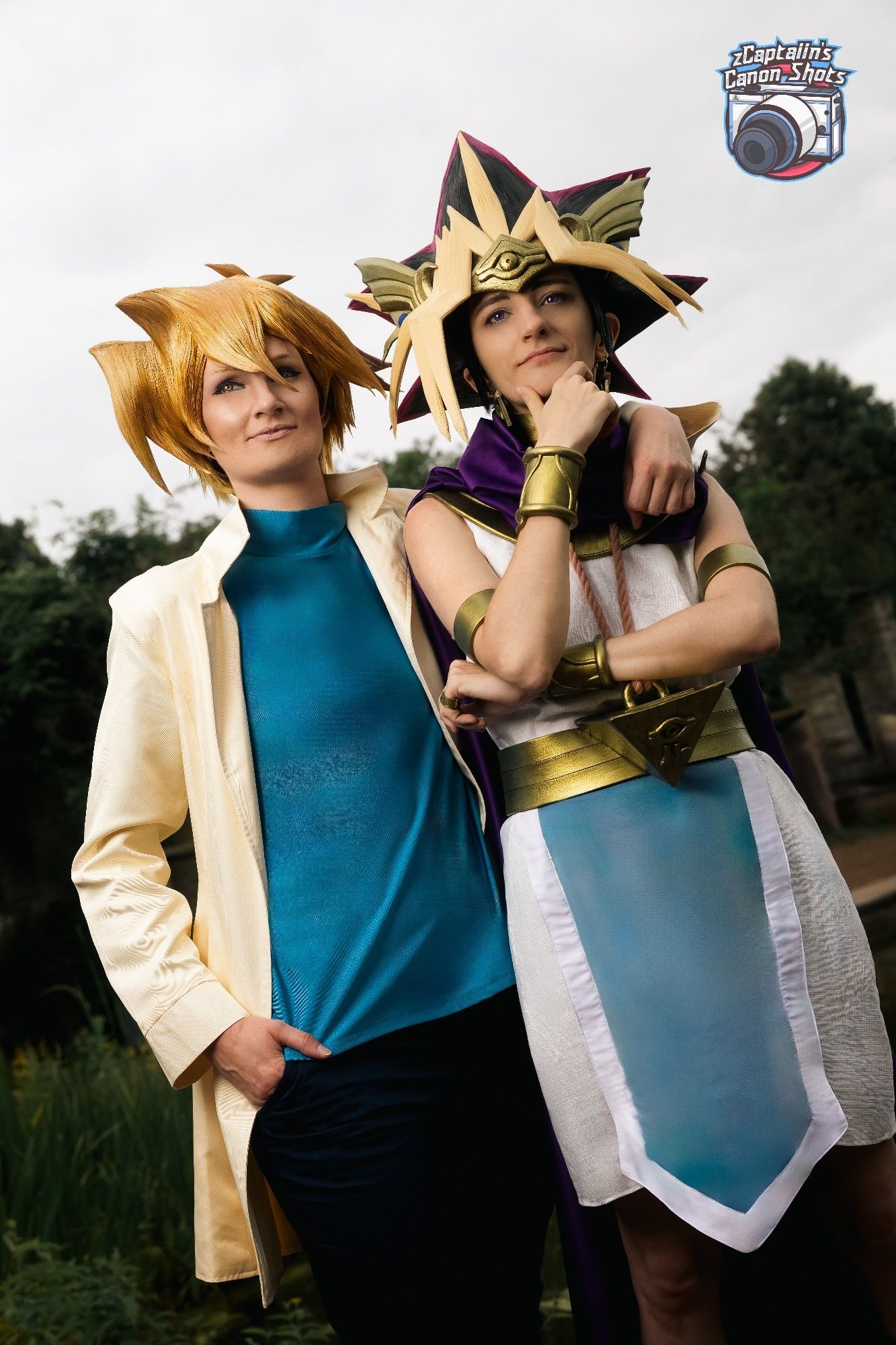 Yugioh duelmonsters yami yugi atemu atem joey wheeler jonouchi katsuya cosplay