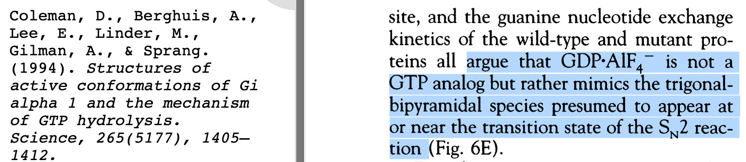 Concluding statement from Coleman et al. (1994) Science 265:1405.