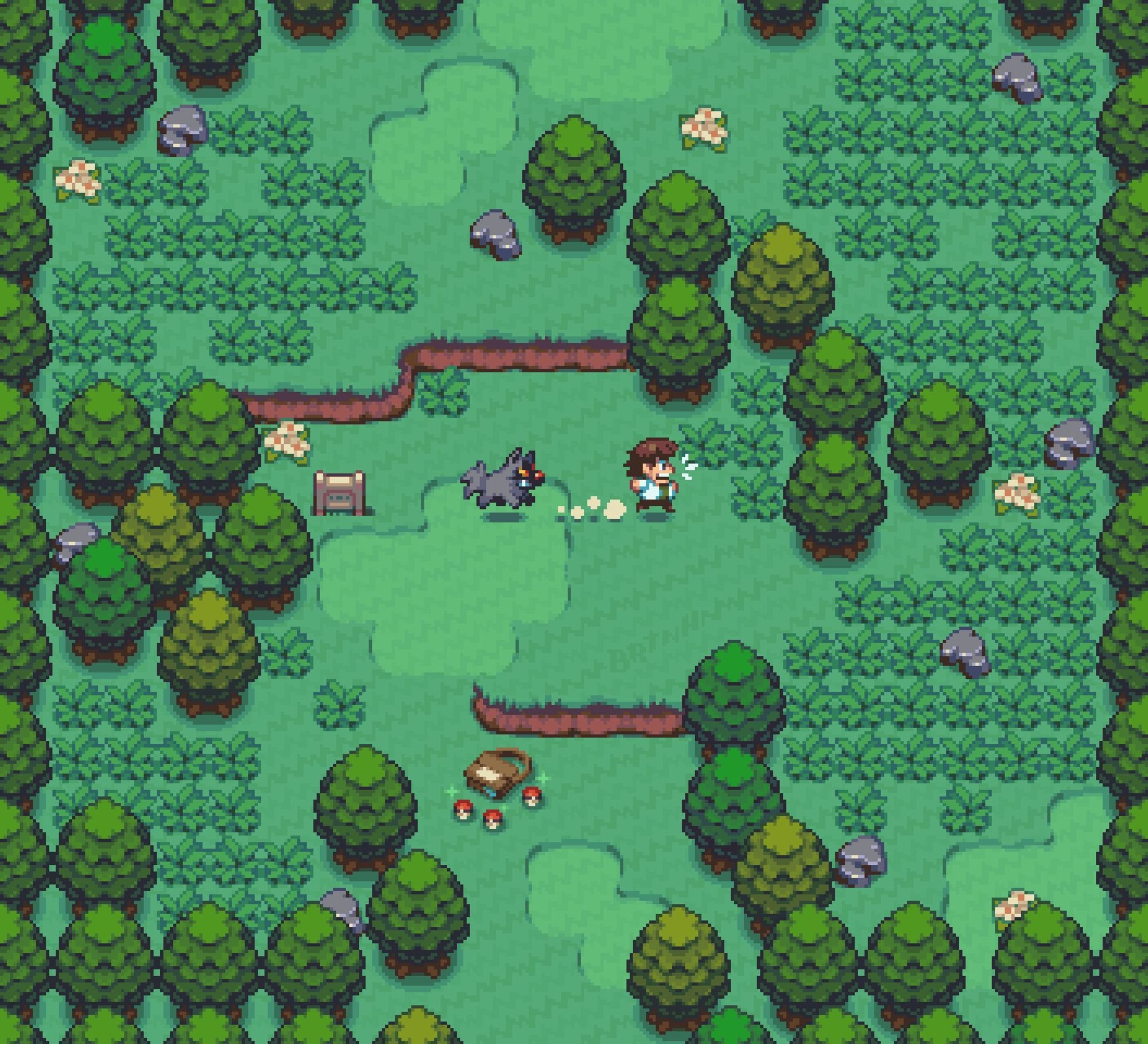 Route 101 from Pokémon Emerald