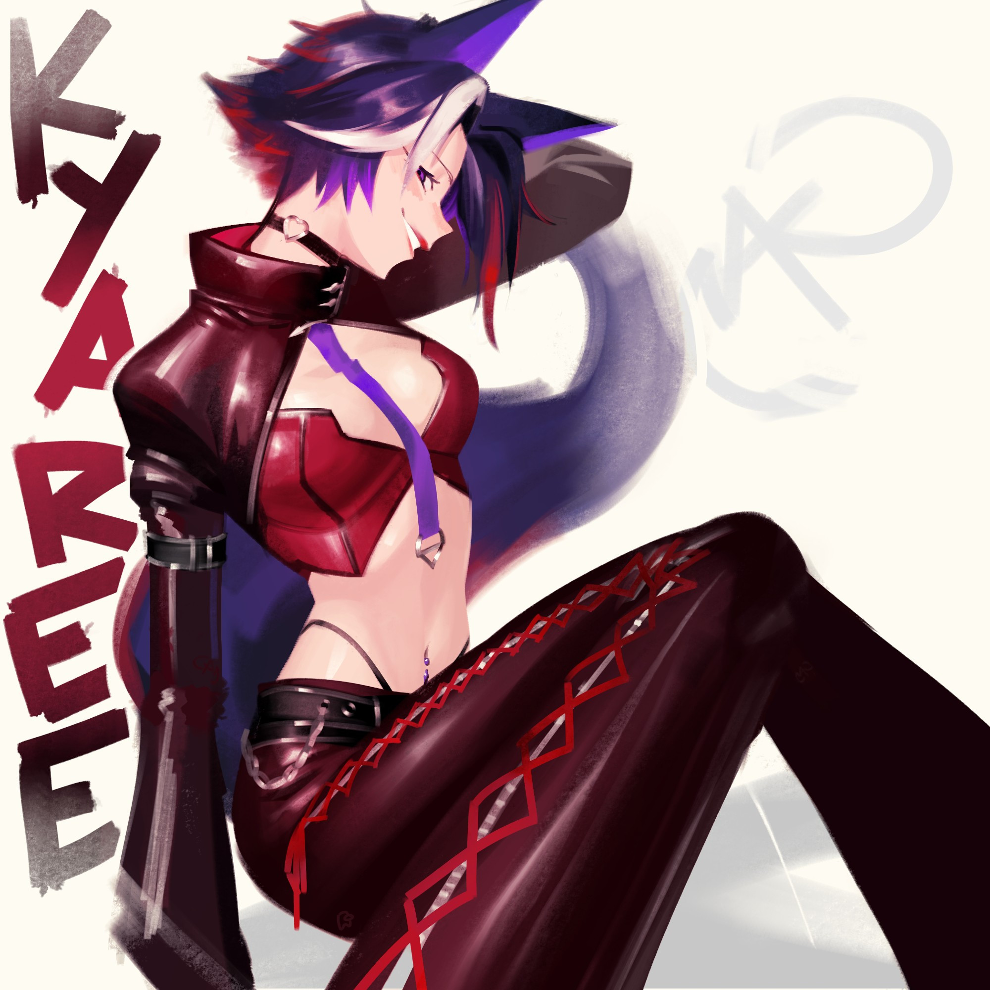 Kyaree, Vtuber, Fan art