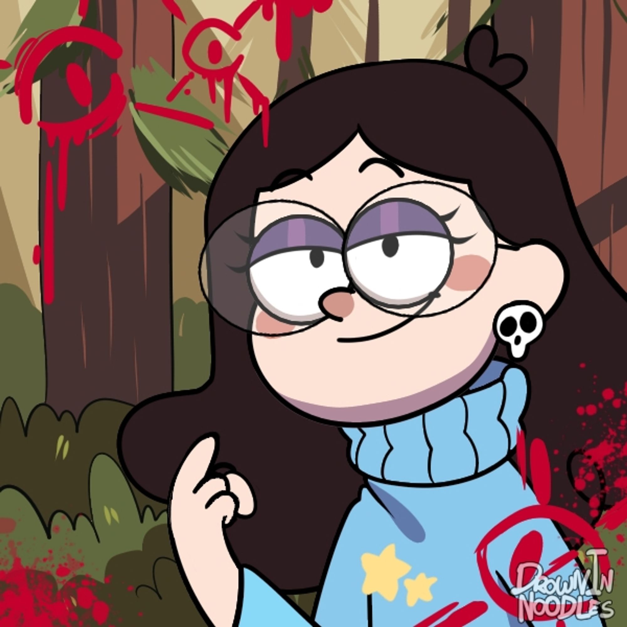 Piccrew by DrownInNoodles
Piccrew com a arte inspirada em Gravity Falls