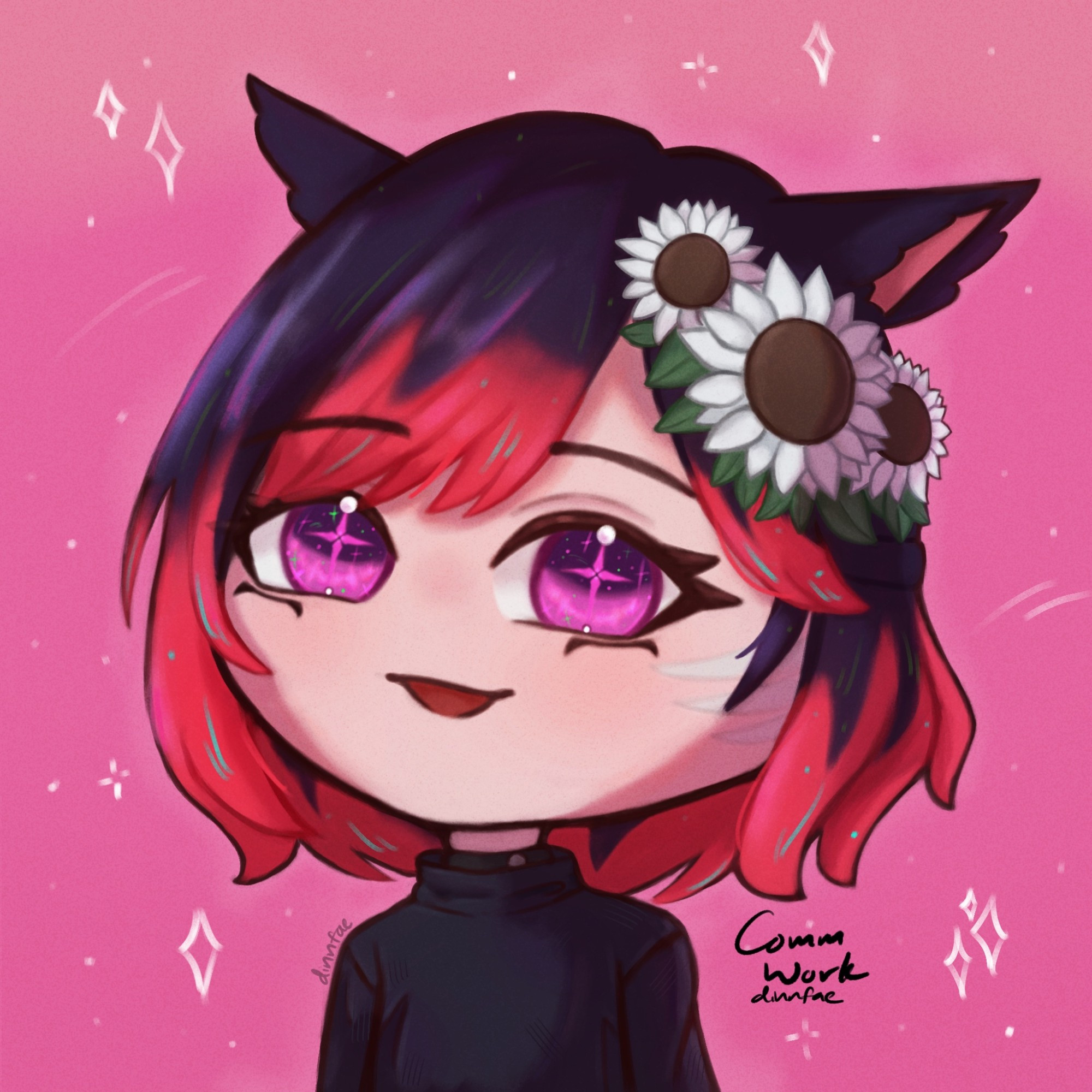 chibi icon art commission
character belongs to Eden