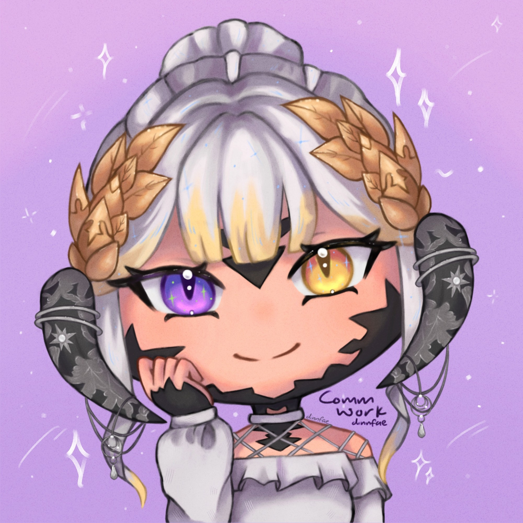 chibi icon art commission
character belongs to @stargazer-isara.bsky.social