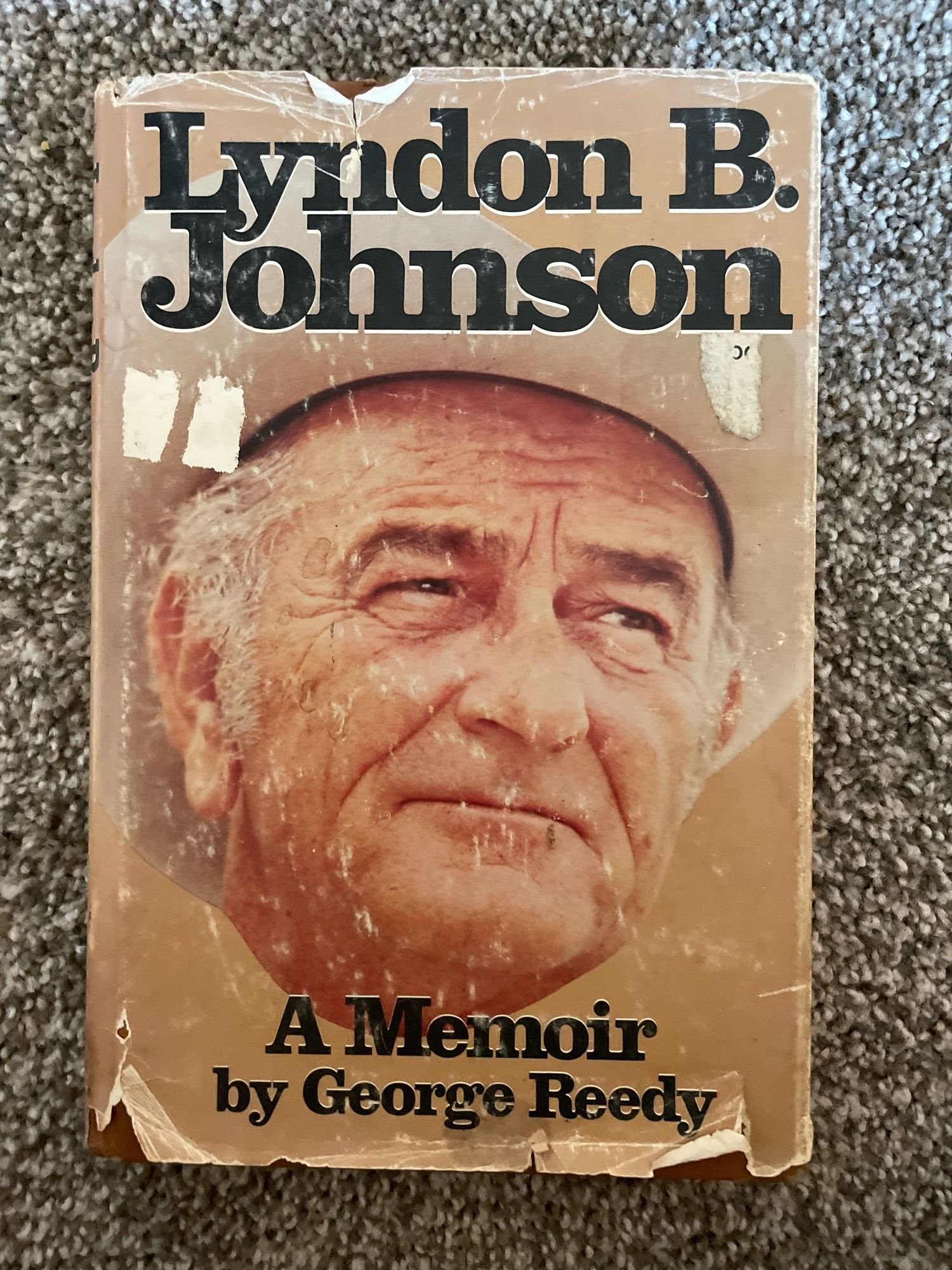 Lyndon Johnson, a Memoir, by George Reedy.