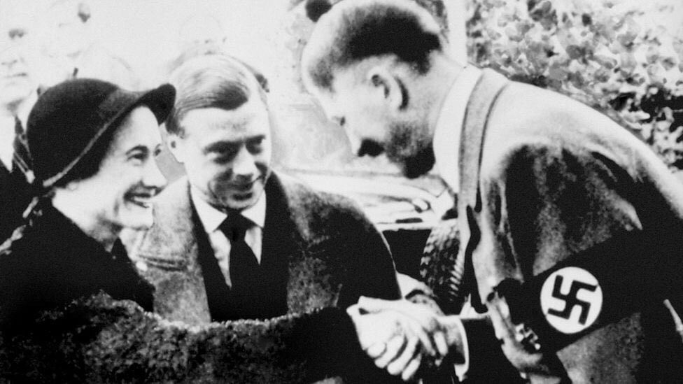 the royal family windsor and hitler