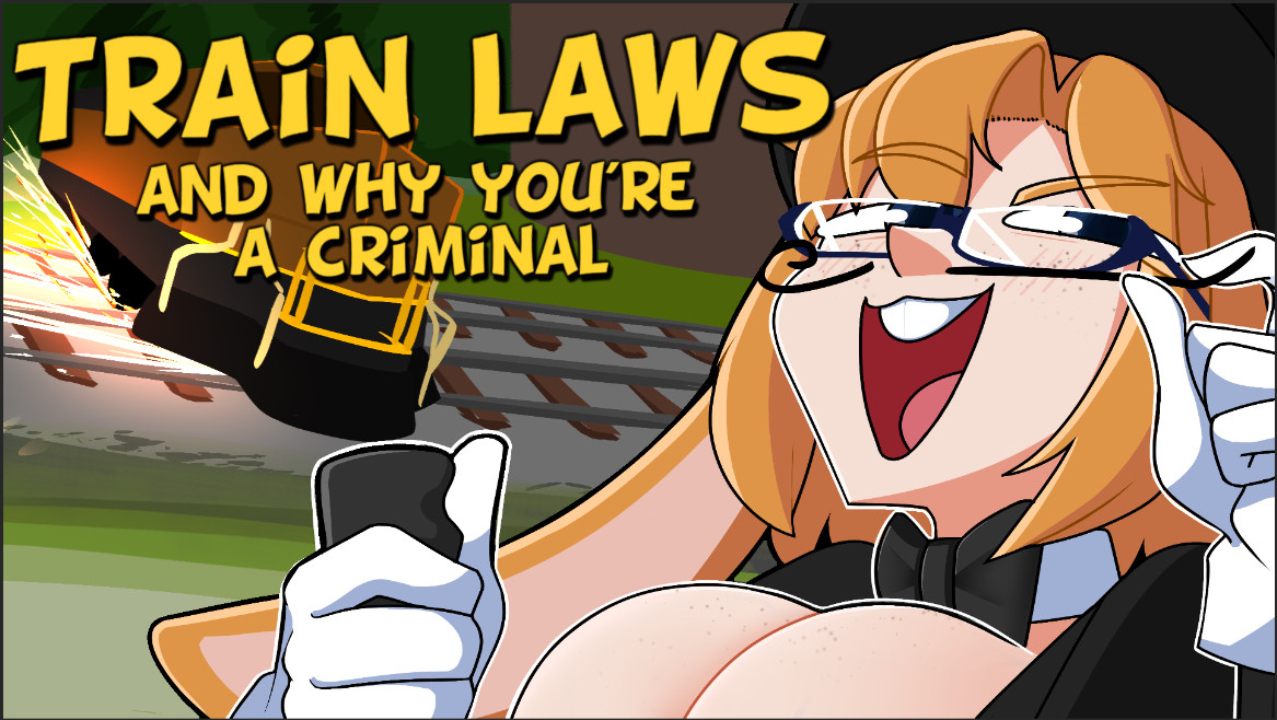 Thumbnail for Youtube history video on train laws 