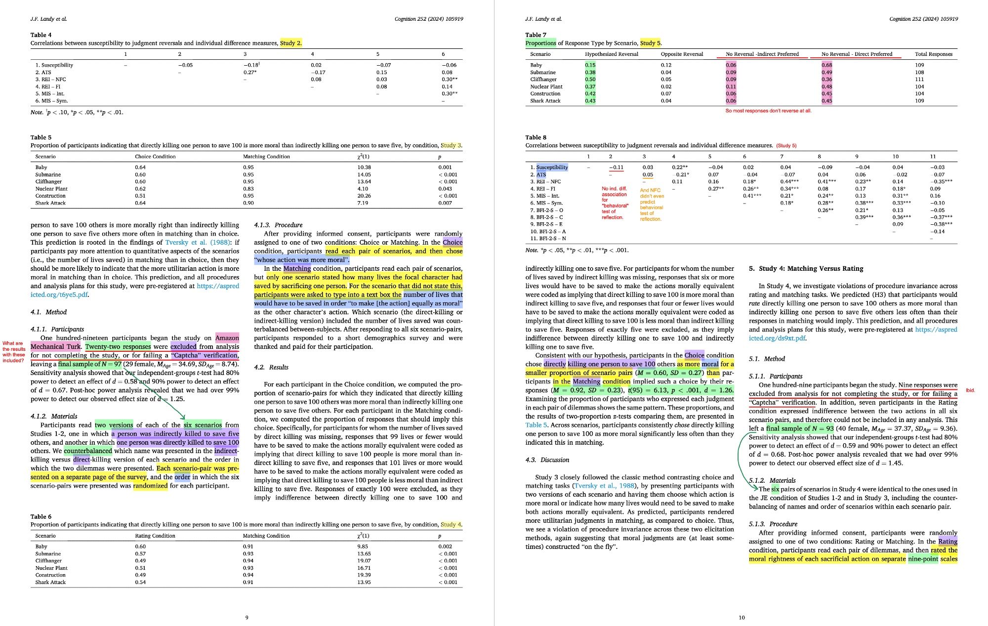 Pages 9 and 10