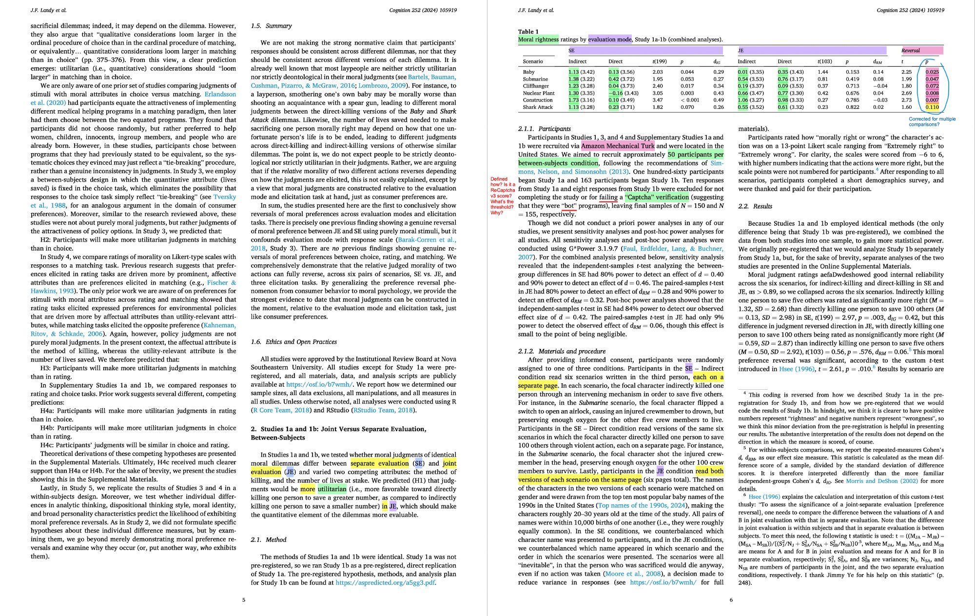 Pages 5 and 6