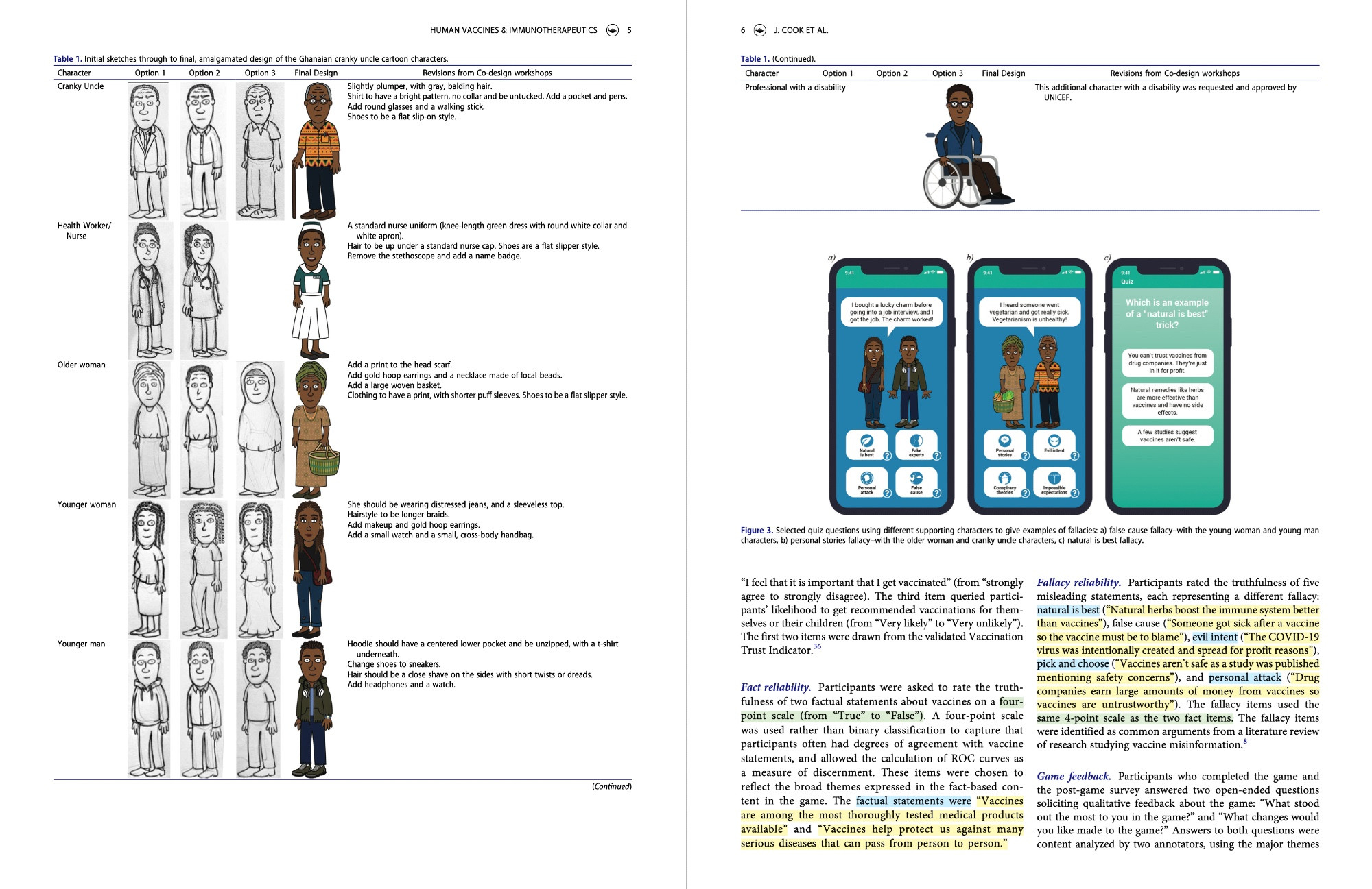 Pages 5 and 6