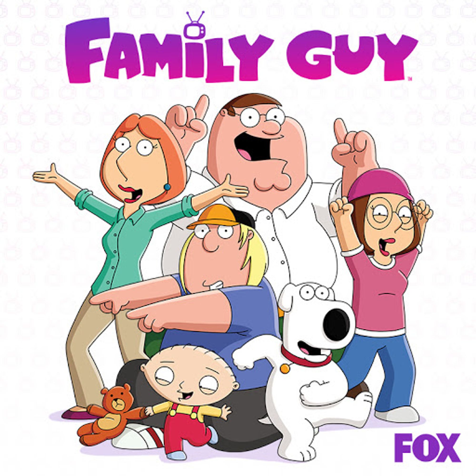 The Griffin Family from Family Guy