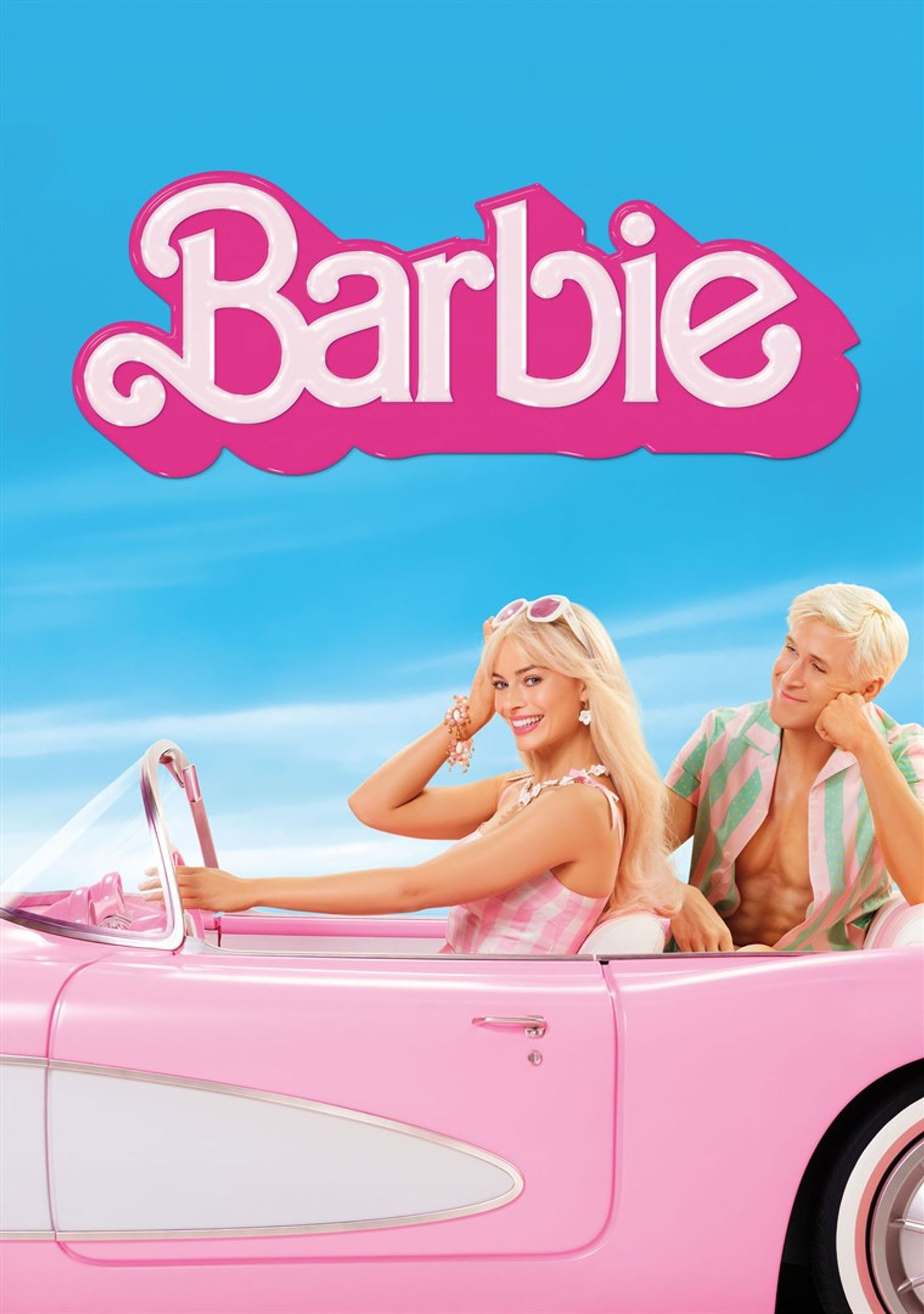 The poster for the film Barbie.