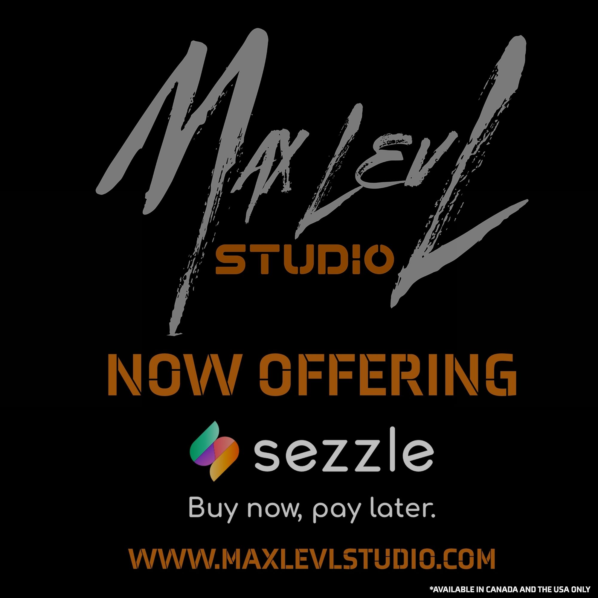 MaxLevL Studio Silicone mask buy now pay later by sezzle