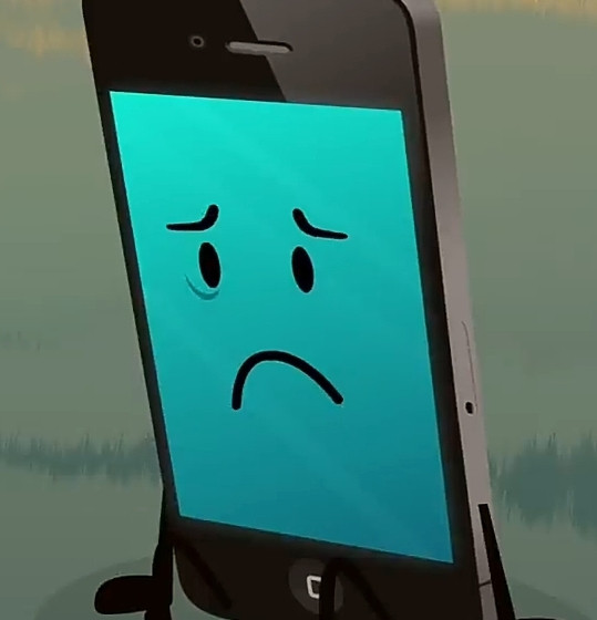 MePhone 4 from II S2 being a sad crybaby bitch 
