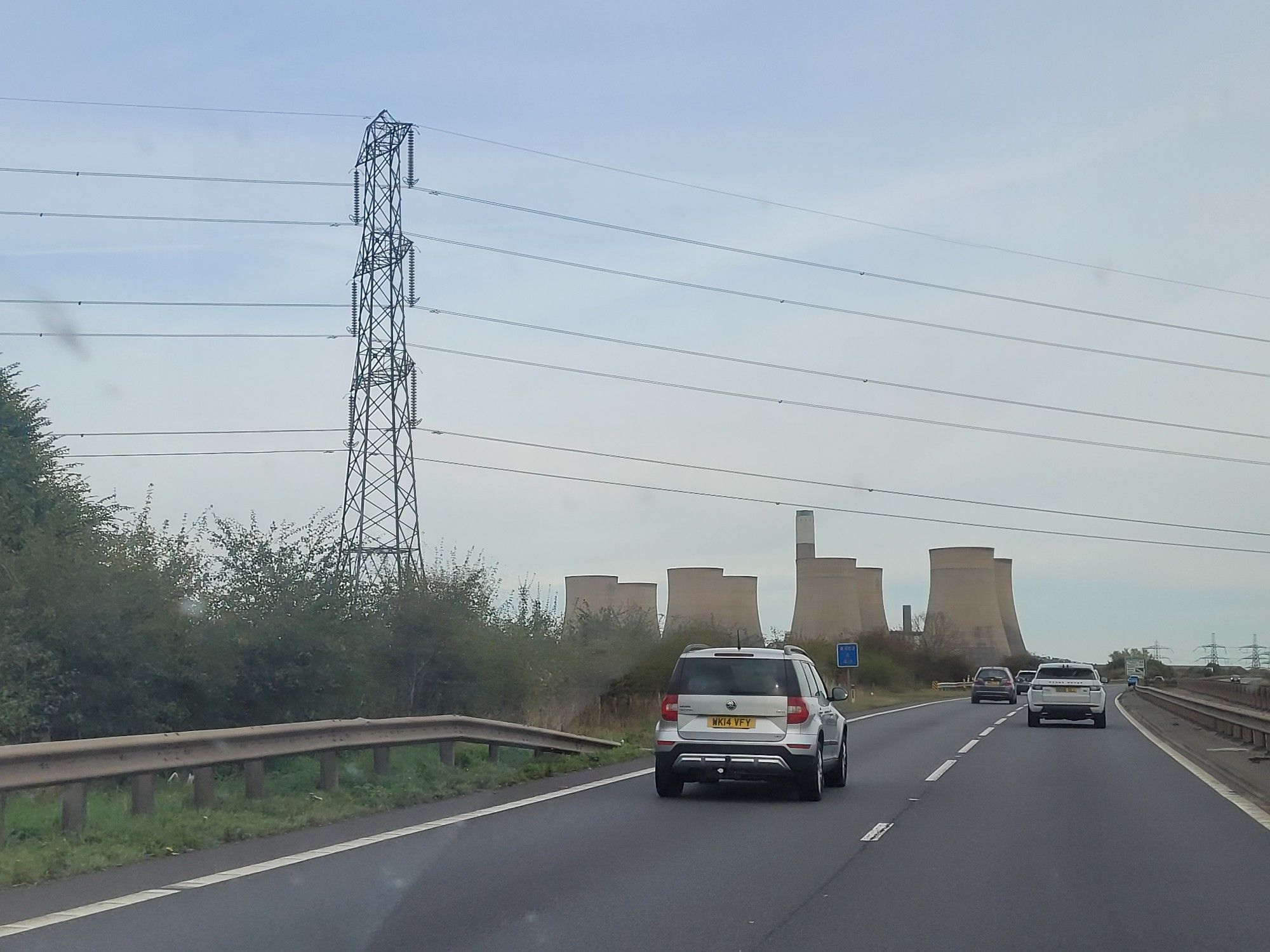 Ratcliffe-on-Soar power station. The last coal-fired power station in the UK that closed for good two weeks ago.