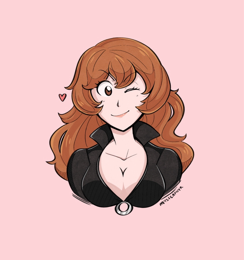 Fujiko bust