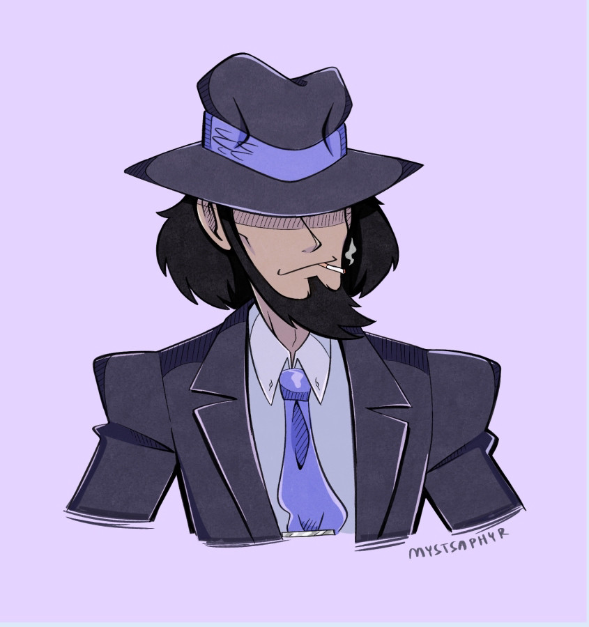 Jigen bust