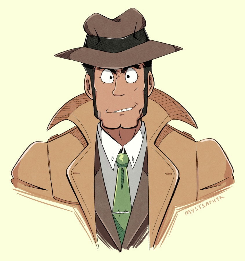 Zenigata bust