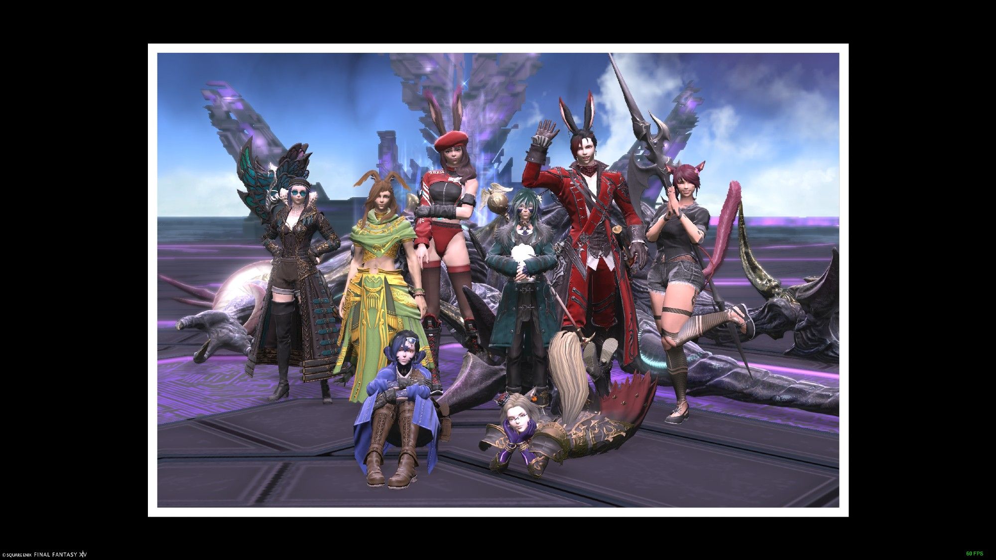 This is my raid static, and FC the "Knights of Sepucher", Seppy for Short!