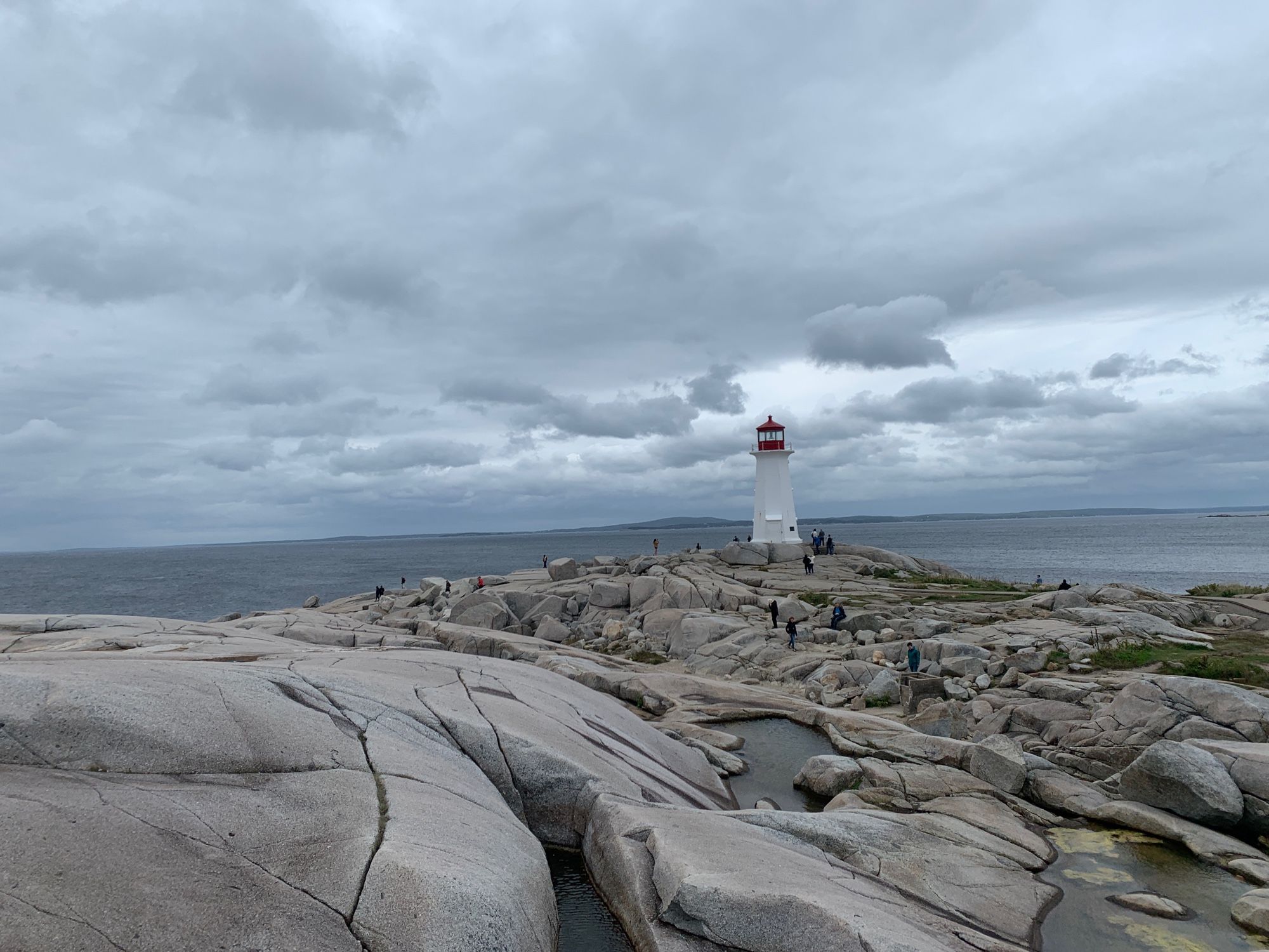 Peggy’s Cove Lighthouse in Nova Scotia.