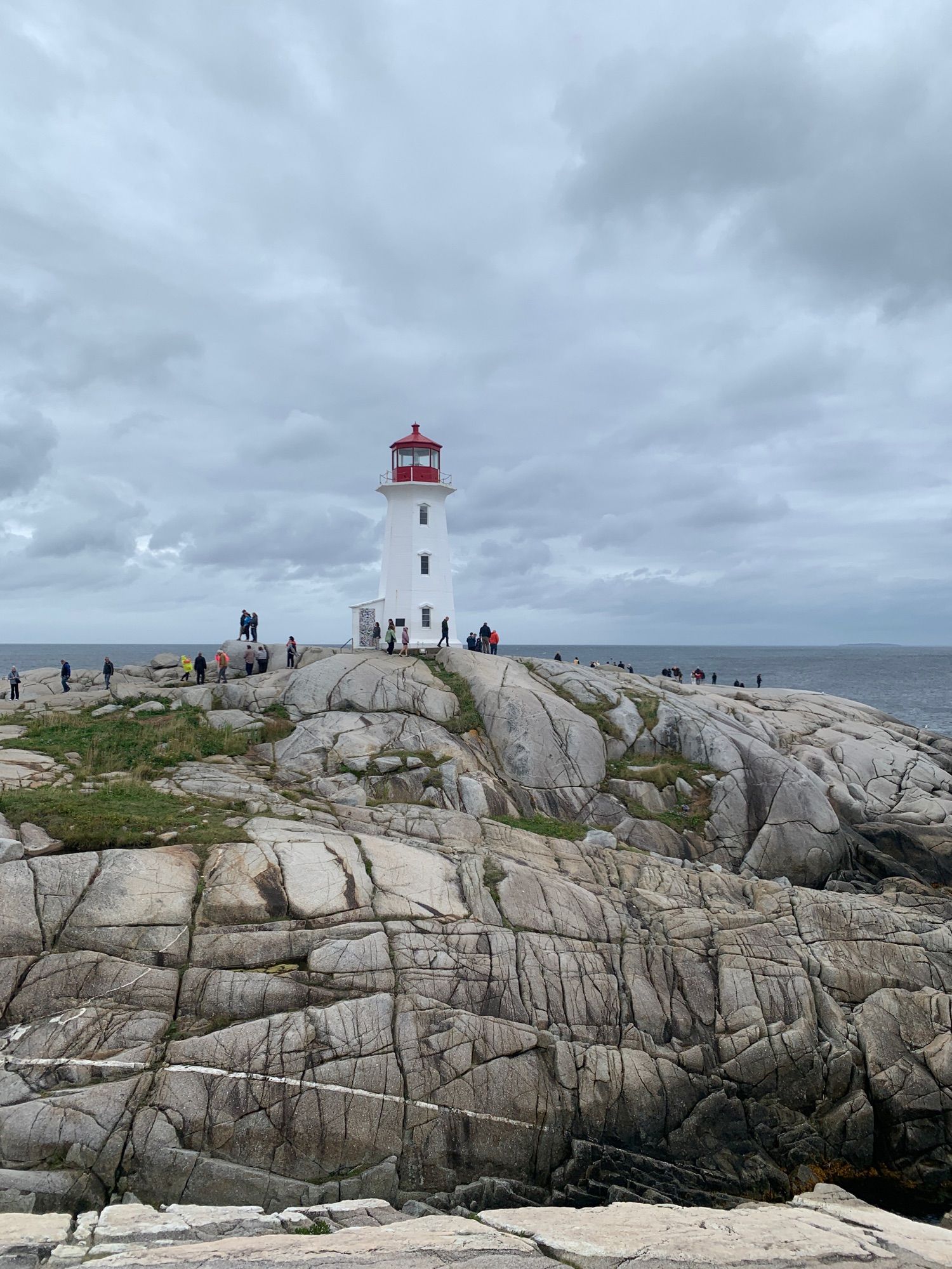 Peggy’s Cove Lighthouse in Nova Scotia.