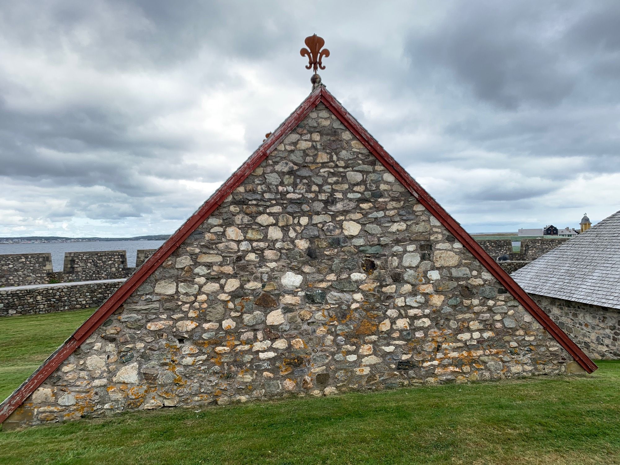 Powder Magazine at the Fortress of Louisbourg.