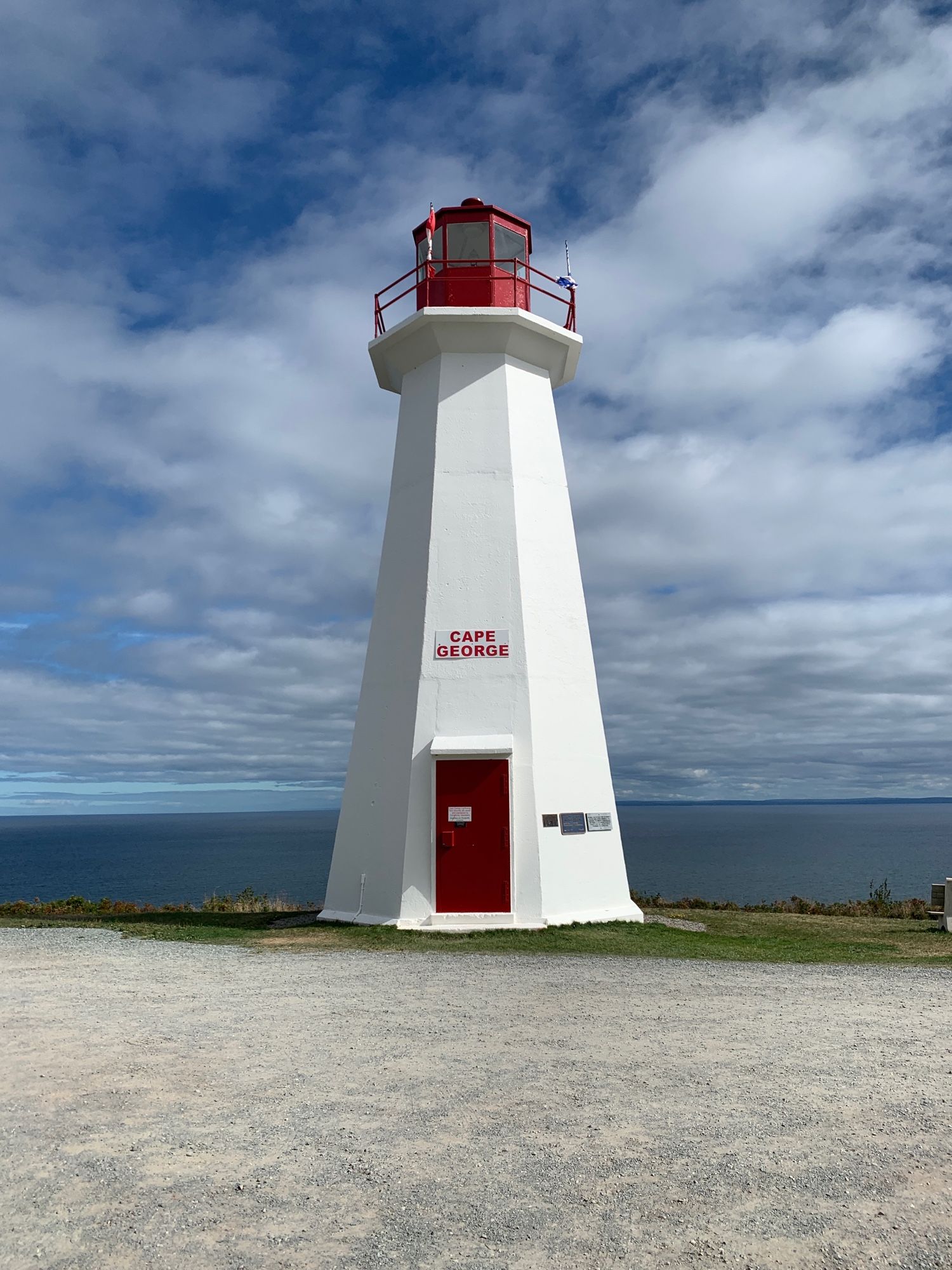 Cape George Lighthouse.