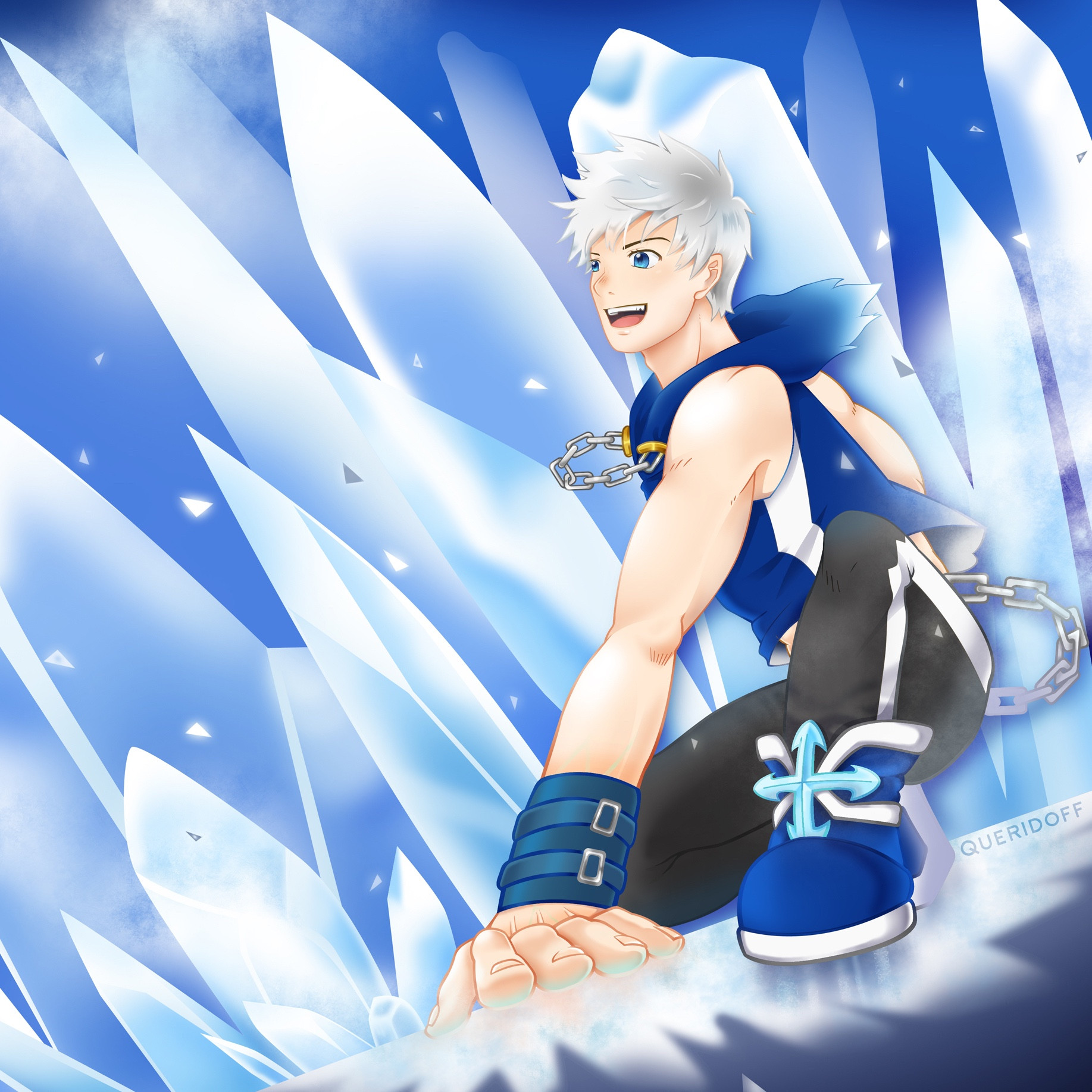 Jack Frost (Hero AU)