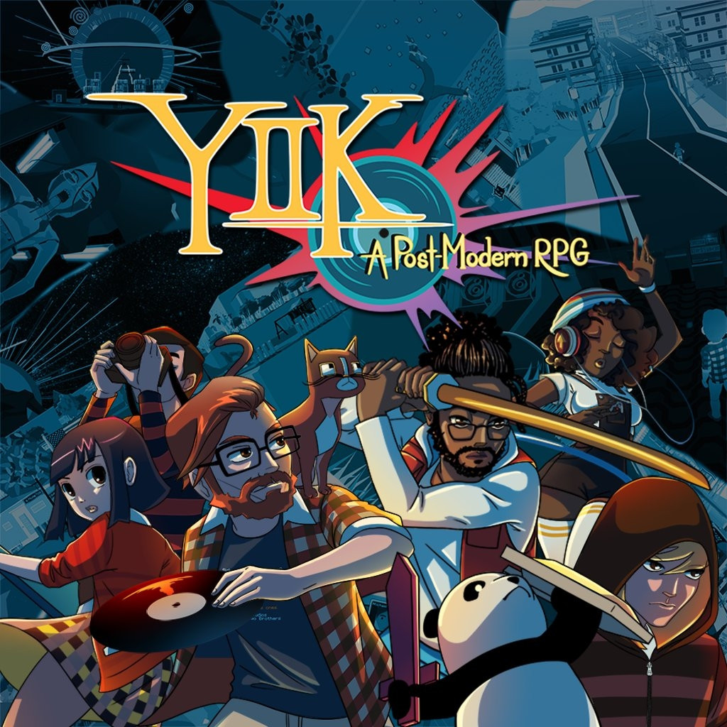 The cover art for the game YIIK: A Post-Modern RPG