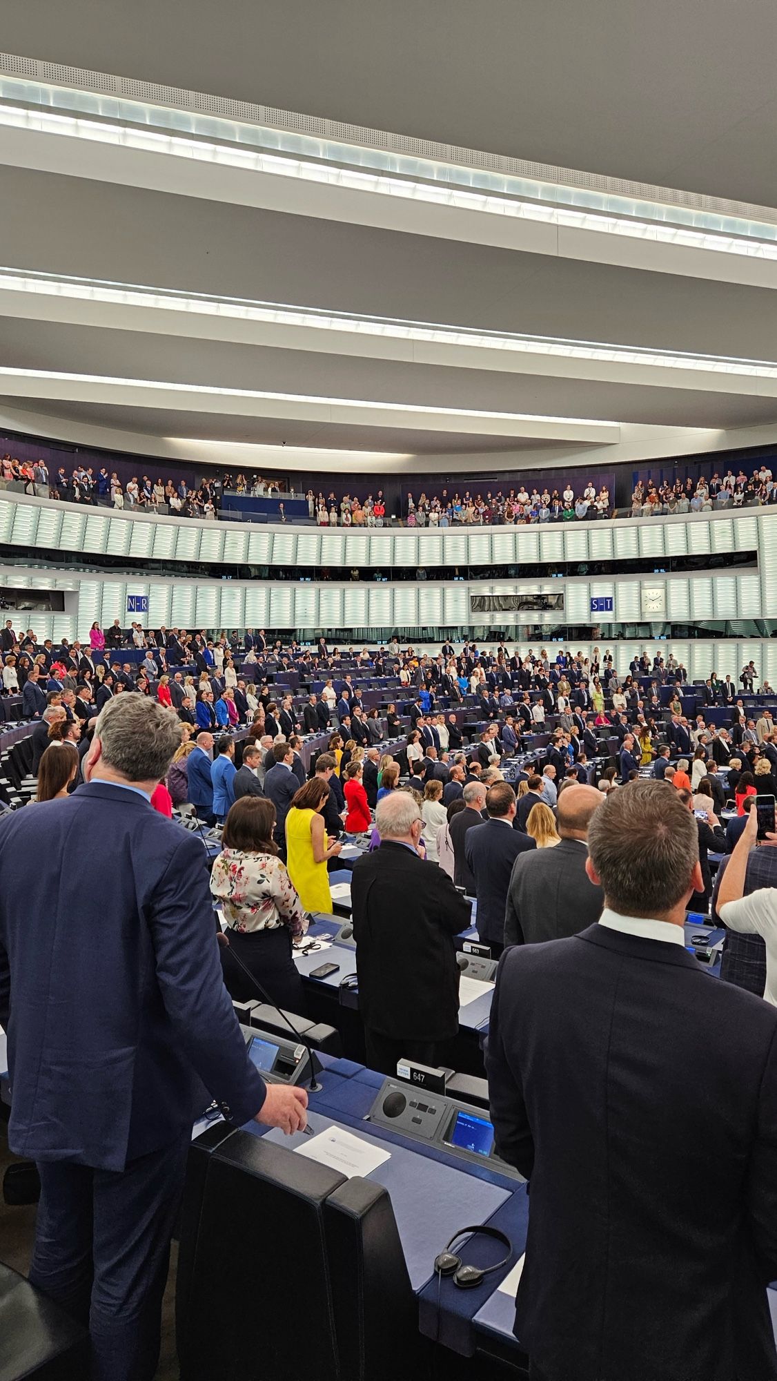 Blick ins Plenum pov Thomas Waitz