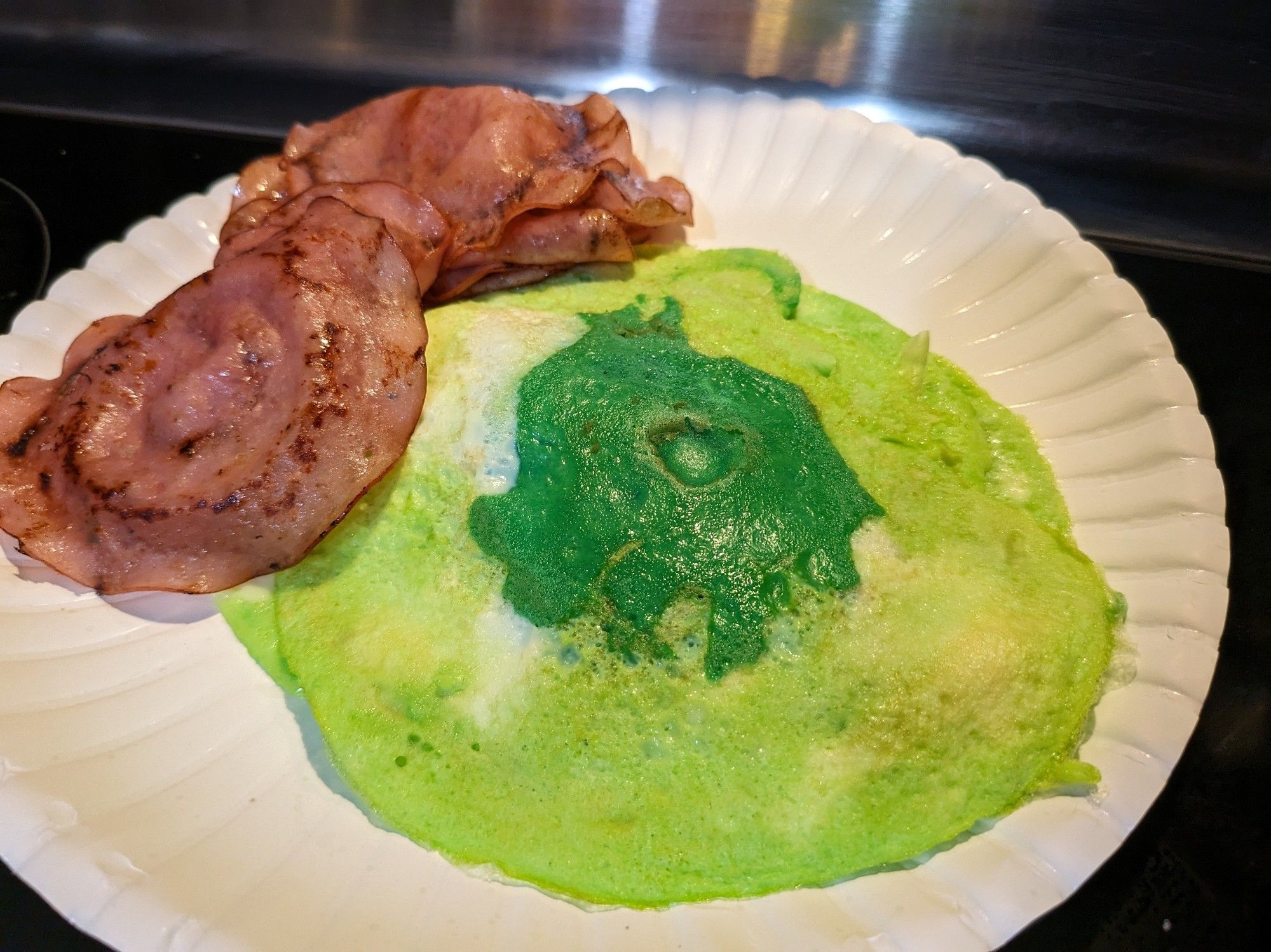 Green eggs and hams