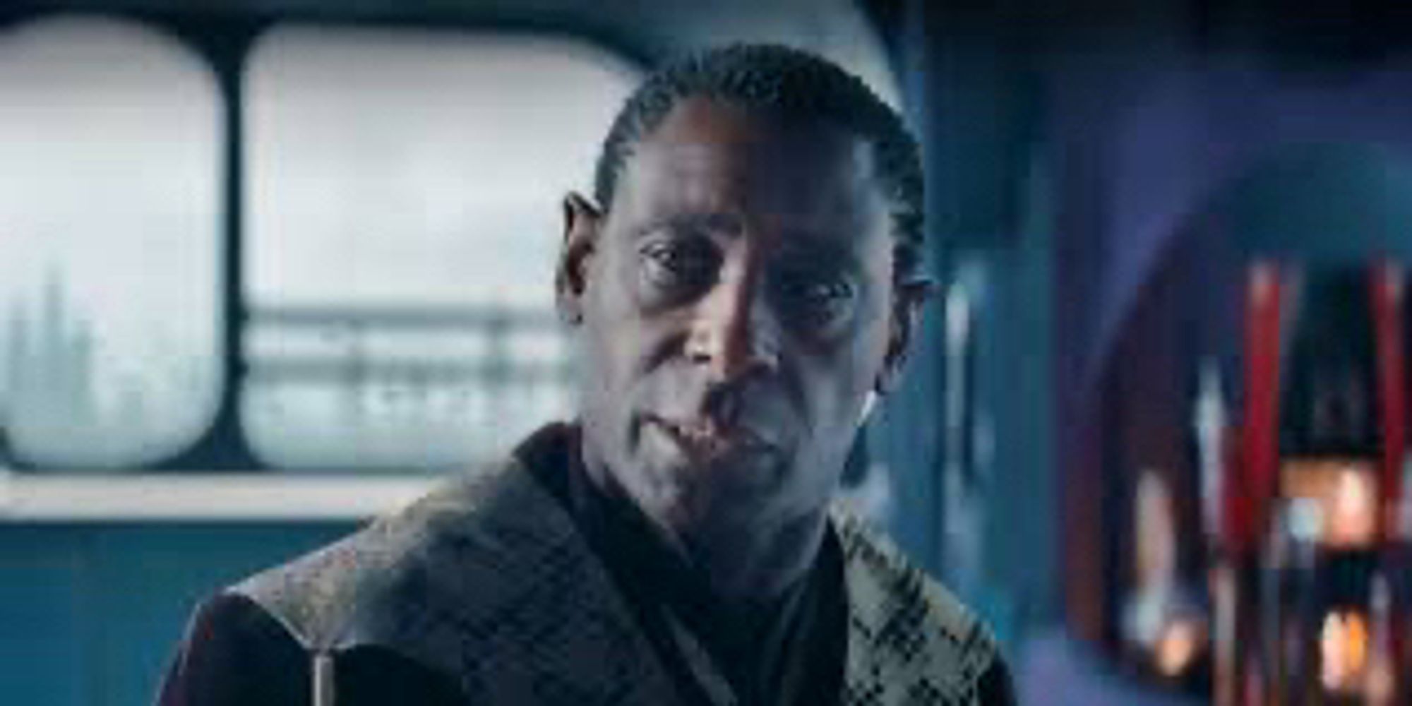 A pic of David Harewood from the show The Acolyte.