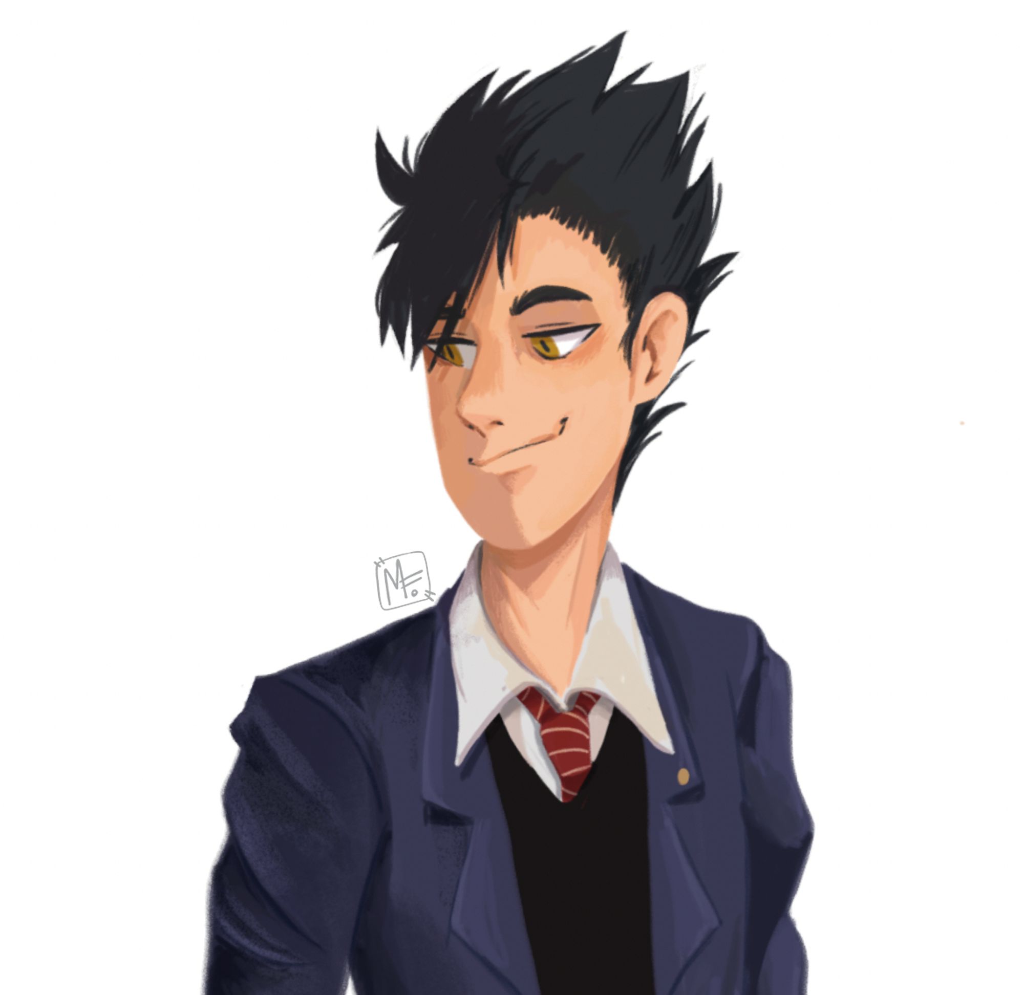 Kuroo Tetsuro, Haikyuu fanart