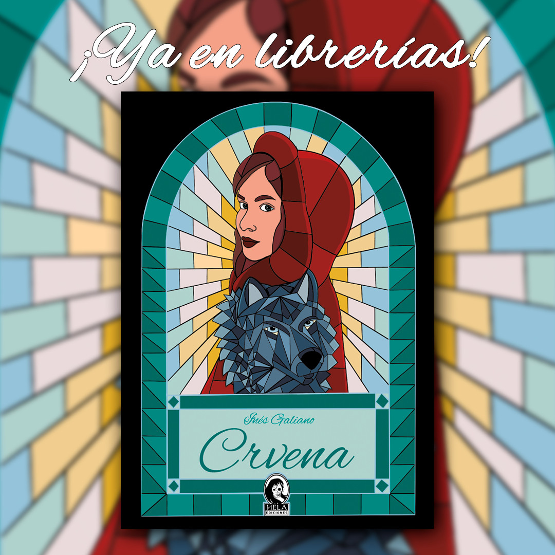 ¡Ya en librerías!
Cubierta de Crvena