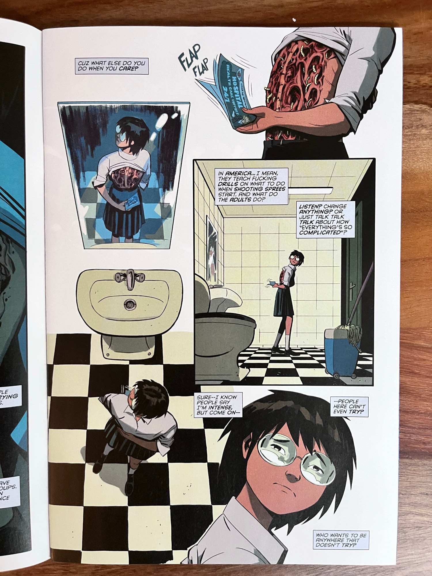 Page from Dead Boy Detectives 