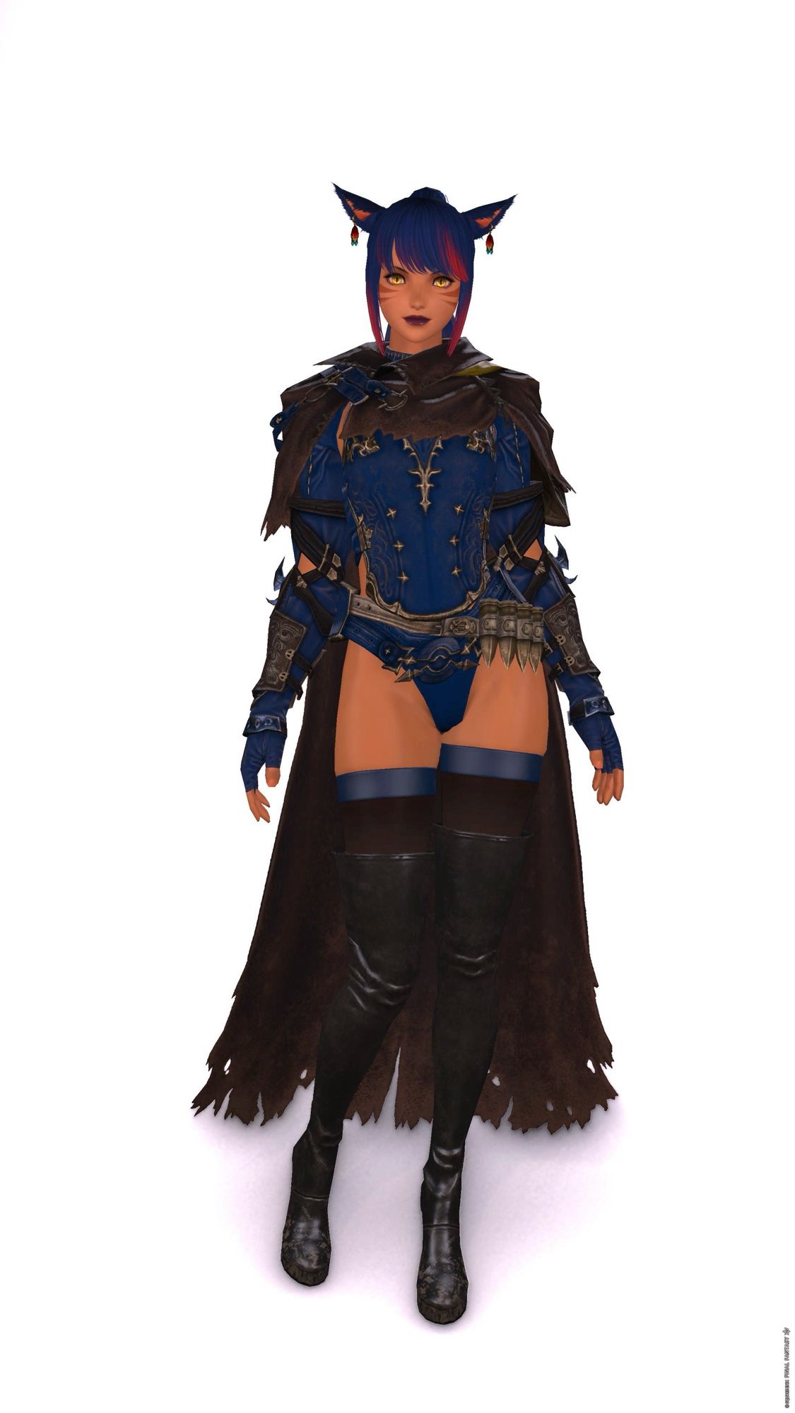 Darker Half

Emperor’s new hat
Virtu Reaper's Corselet
Virtu Reaper's Armguards
No.2 Type B Leggings
No.2 Type B Boots