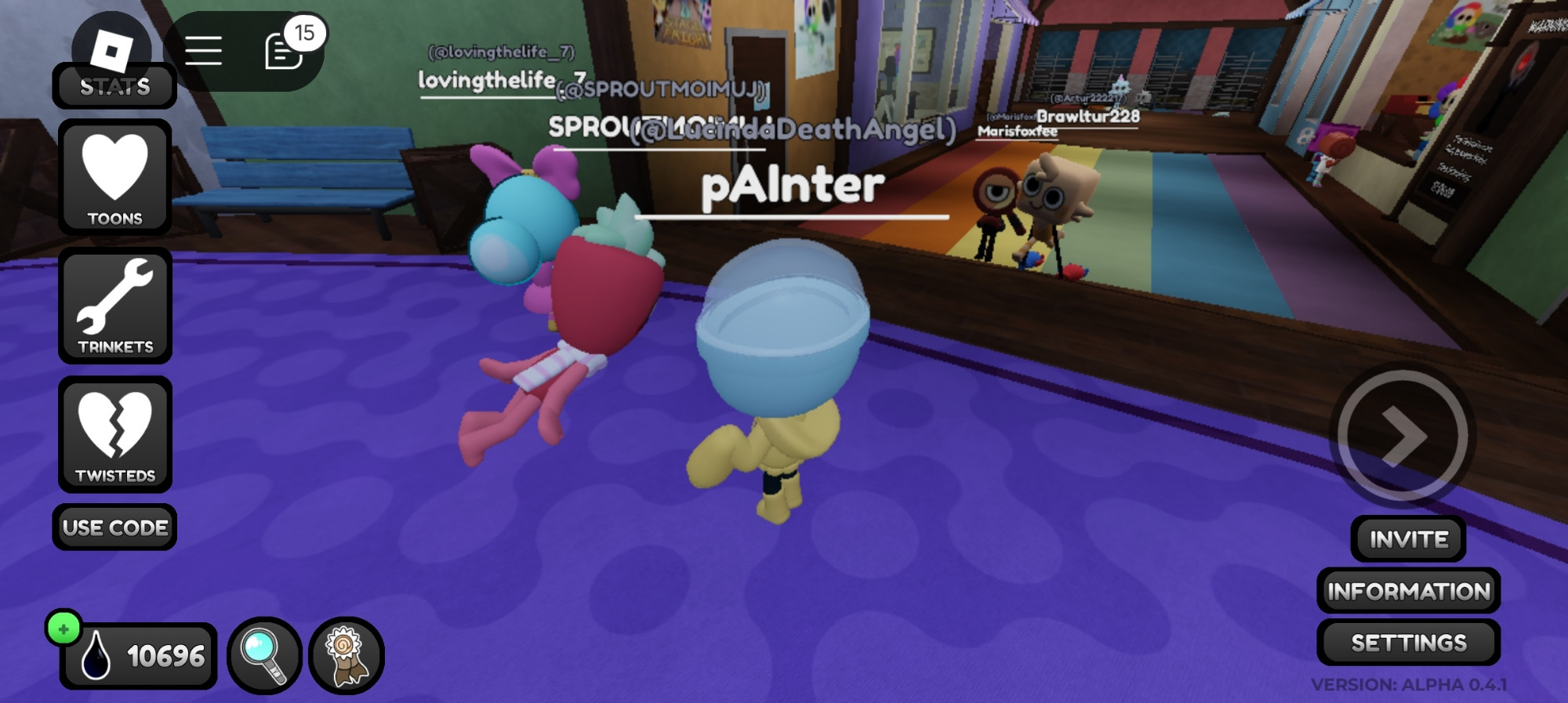 "Did somebody say pie?" Ahh Exploiter Sprout spotted