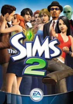 Game art for The Sims 2.